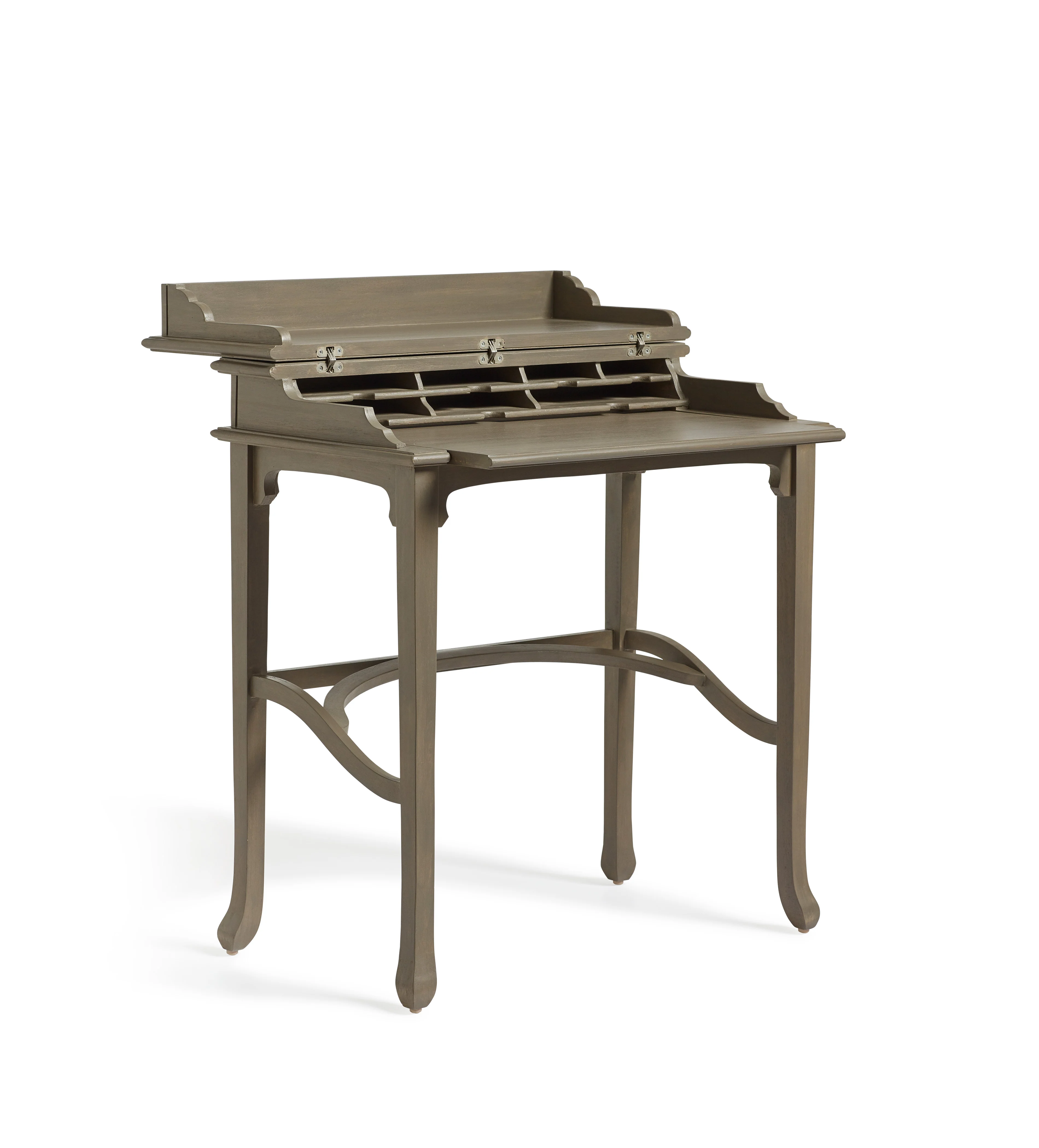 Campaign Desk – Oyster Grey