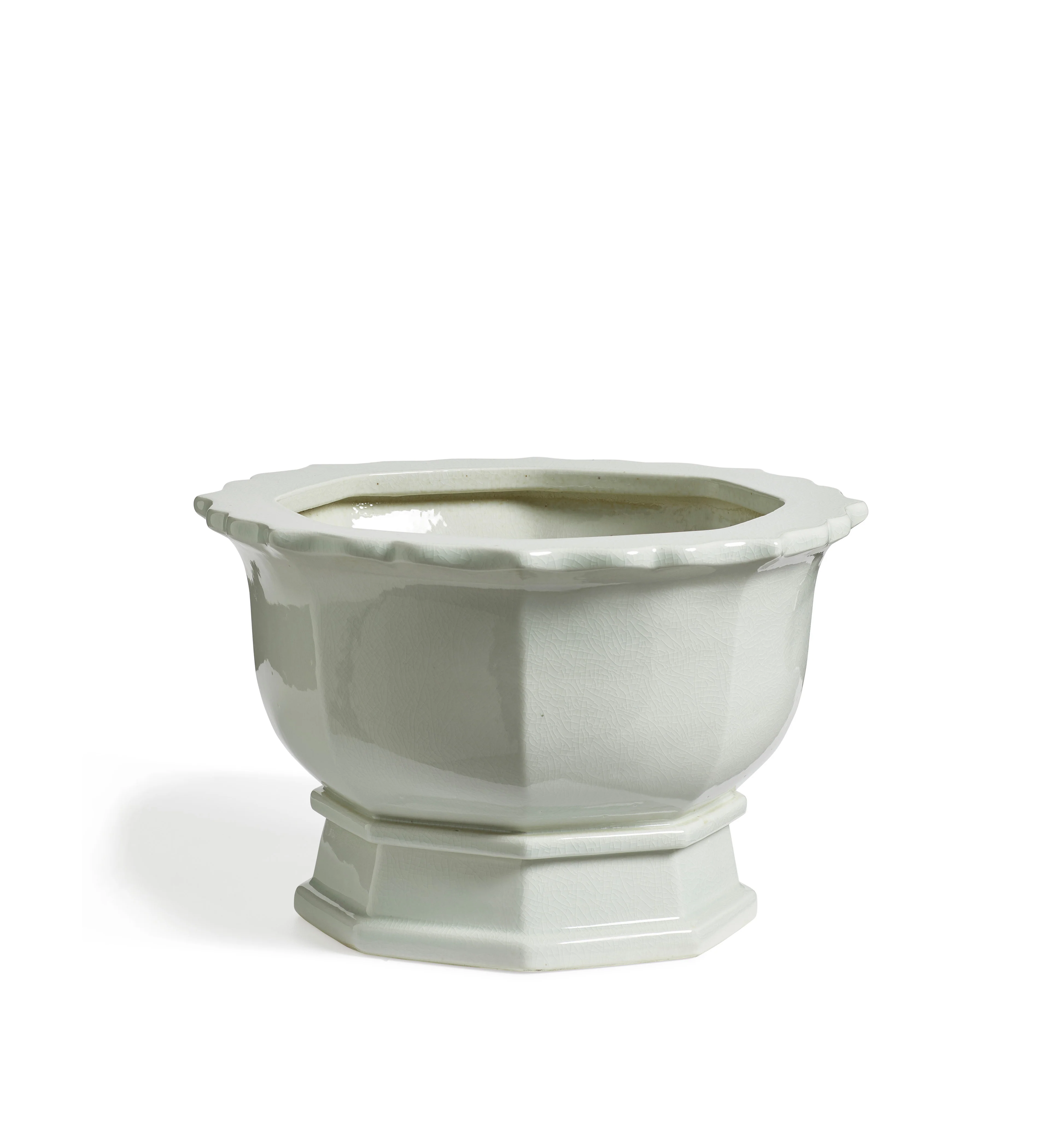 Campanula Planter – Off-White