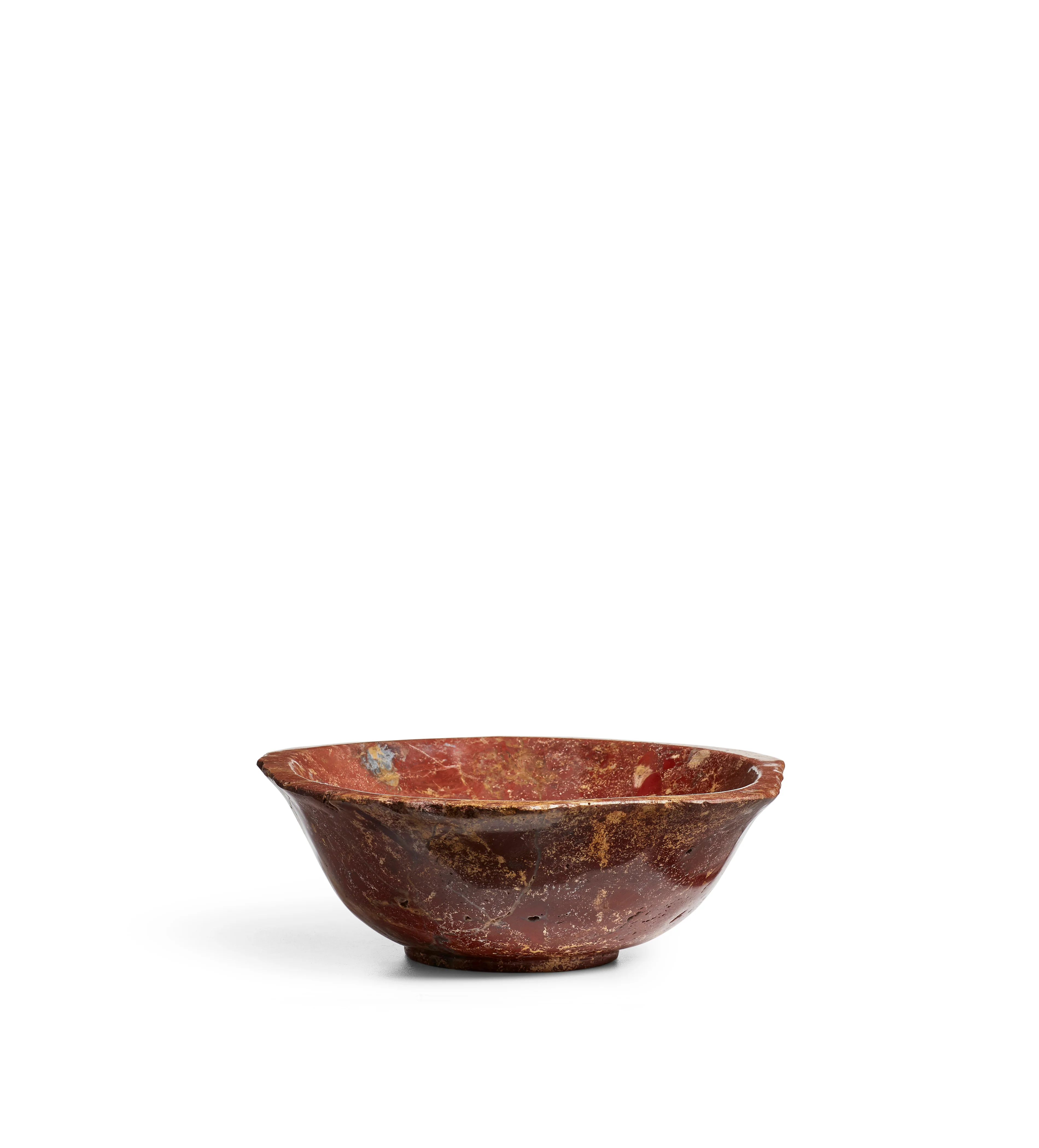 Cannenta Decorative Jasper Bowl – Red