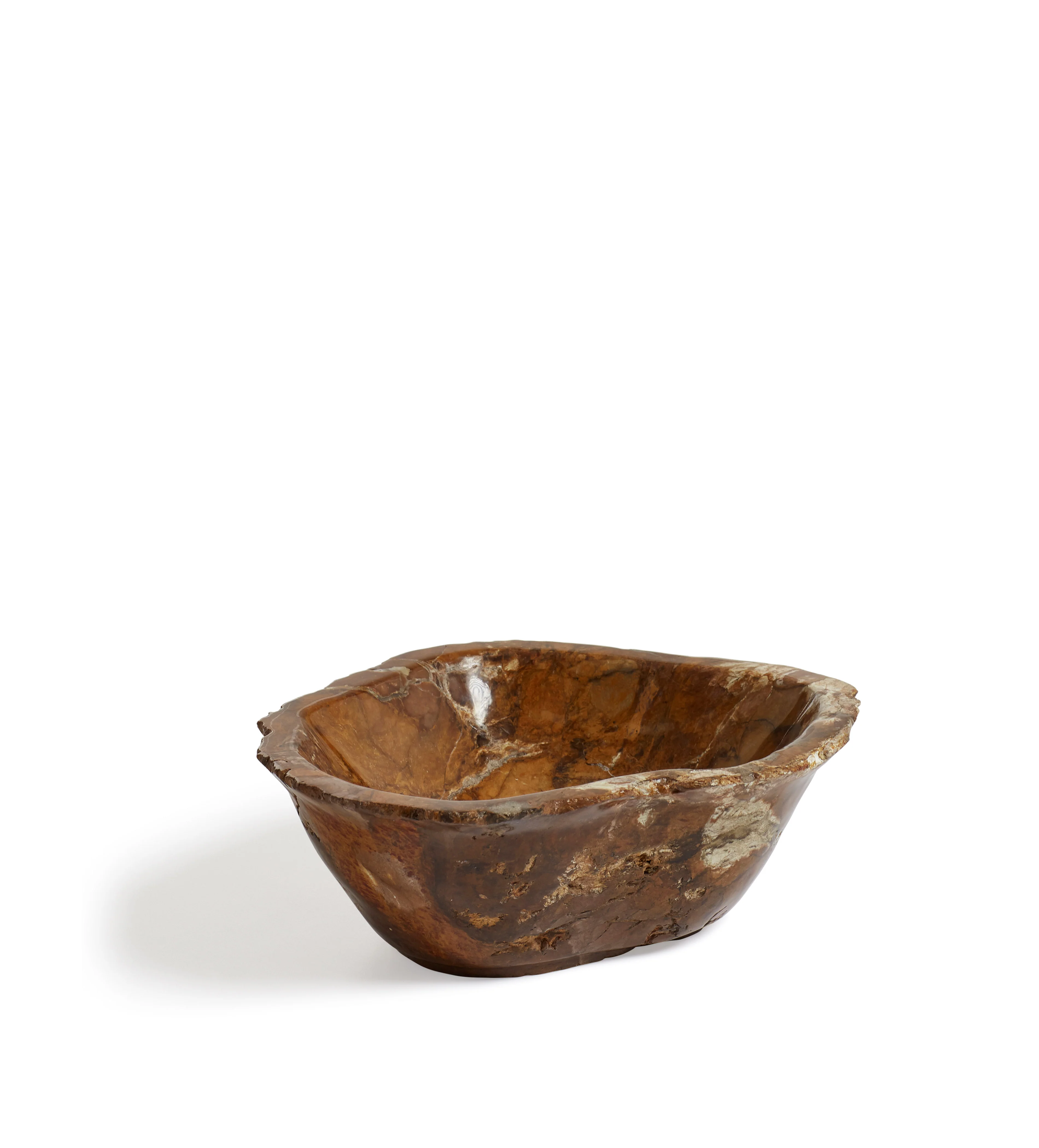 Cannenta Decorative Jasper Bowl – Yellow
