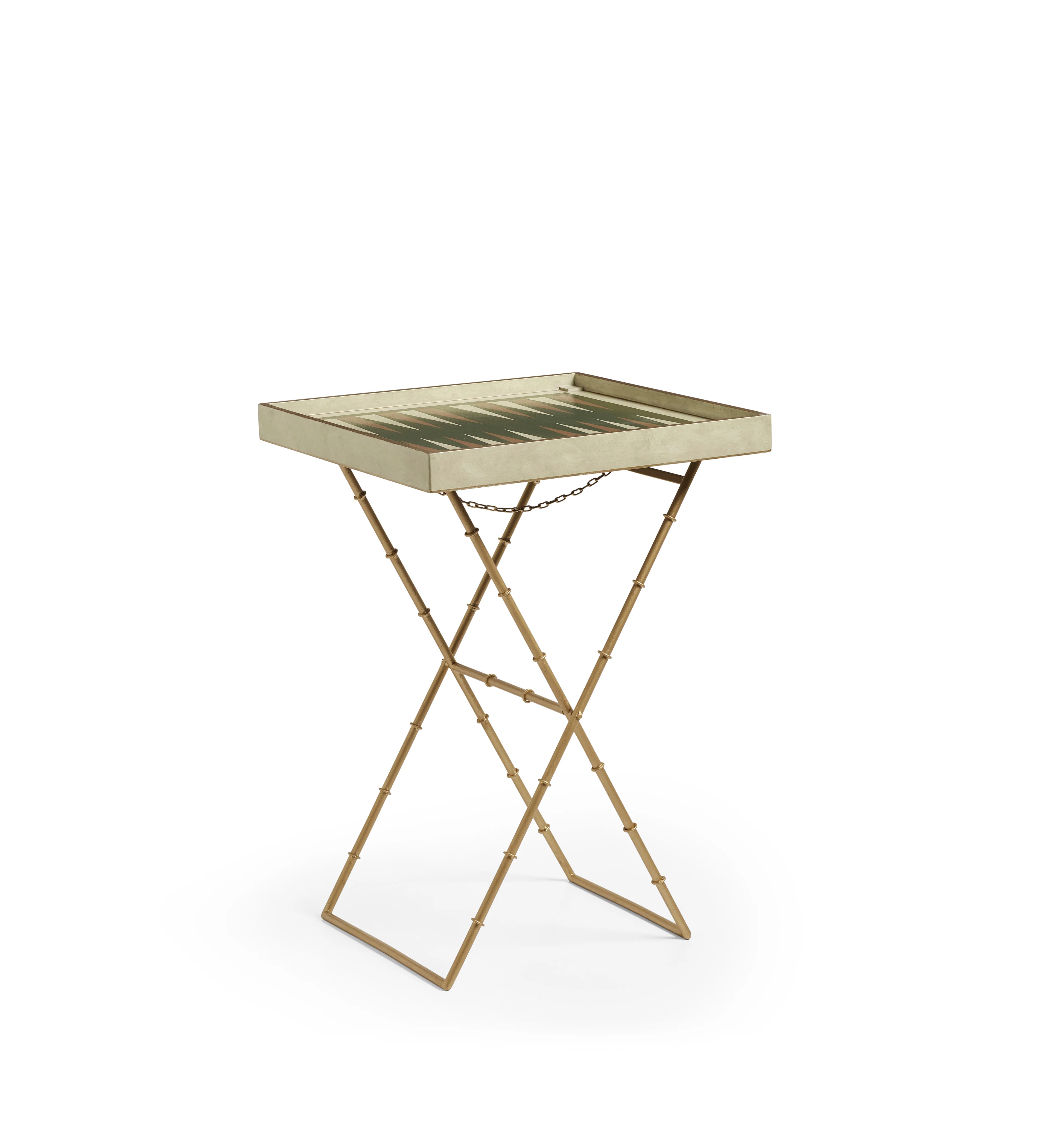 Capablanca Games Table – Green/Gold