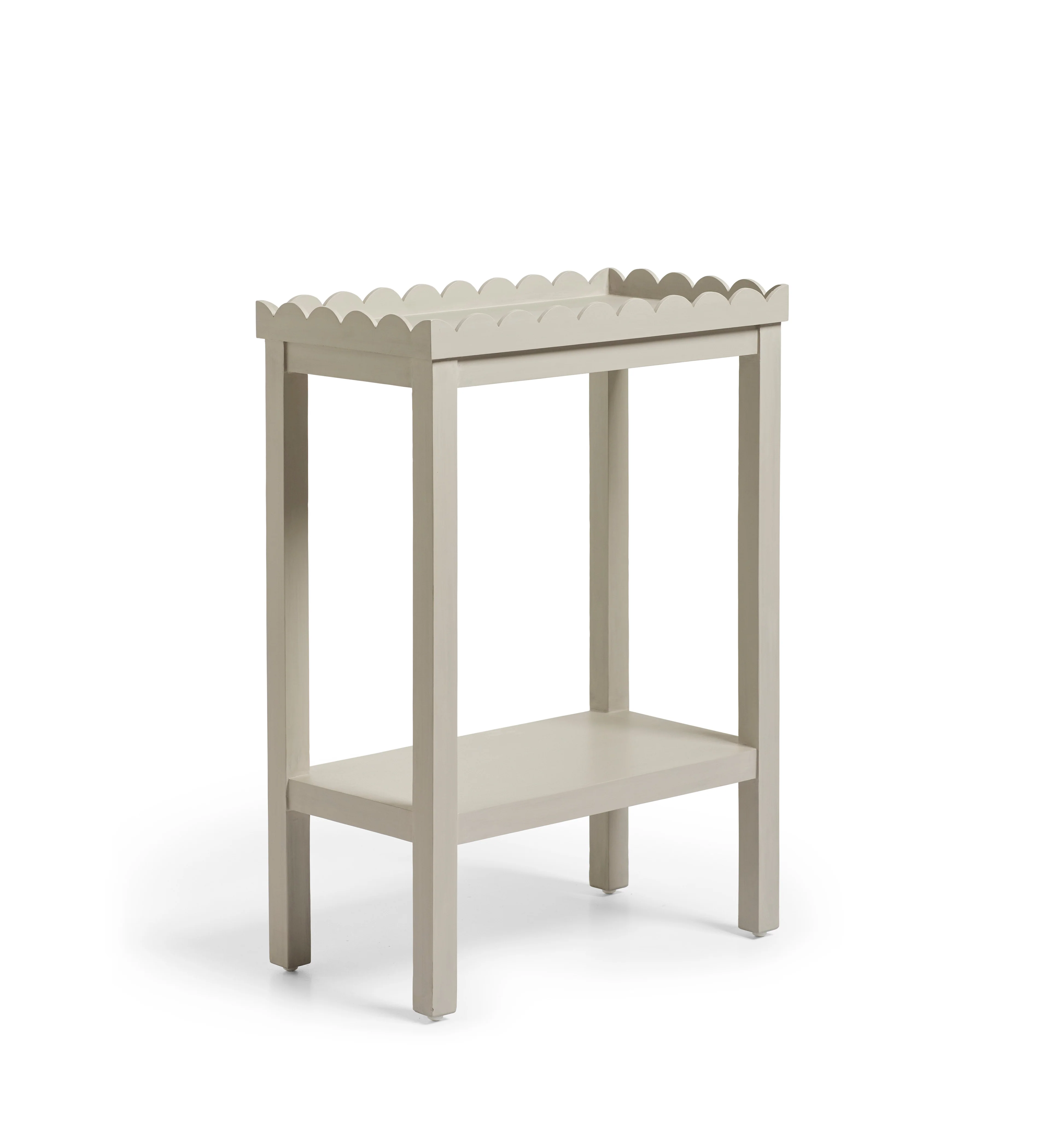 Capesanta Side Table – Washed Grey