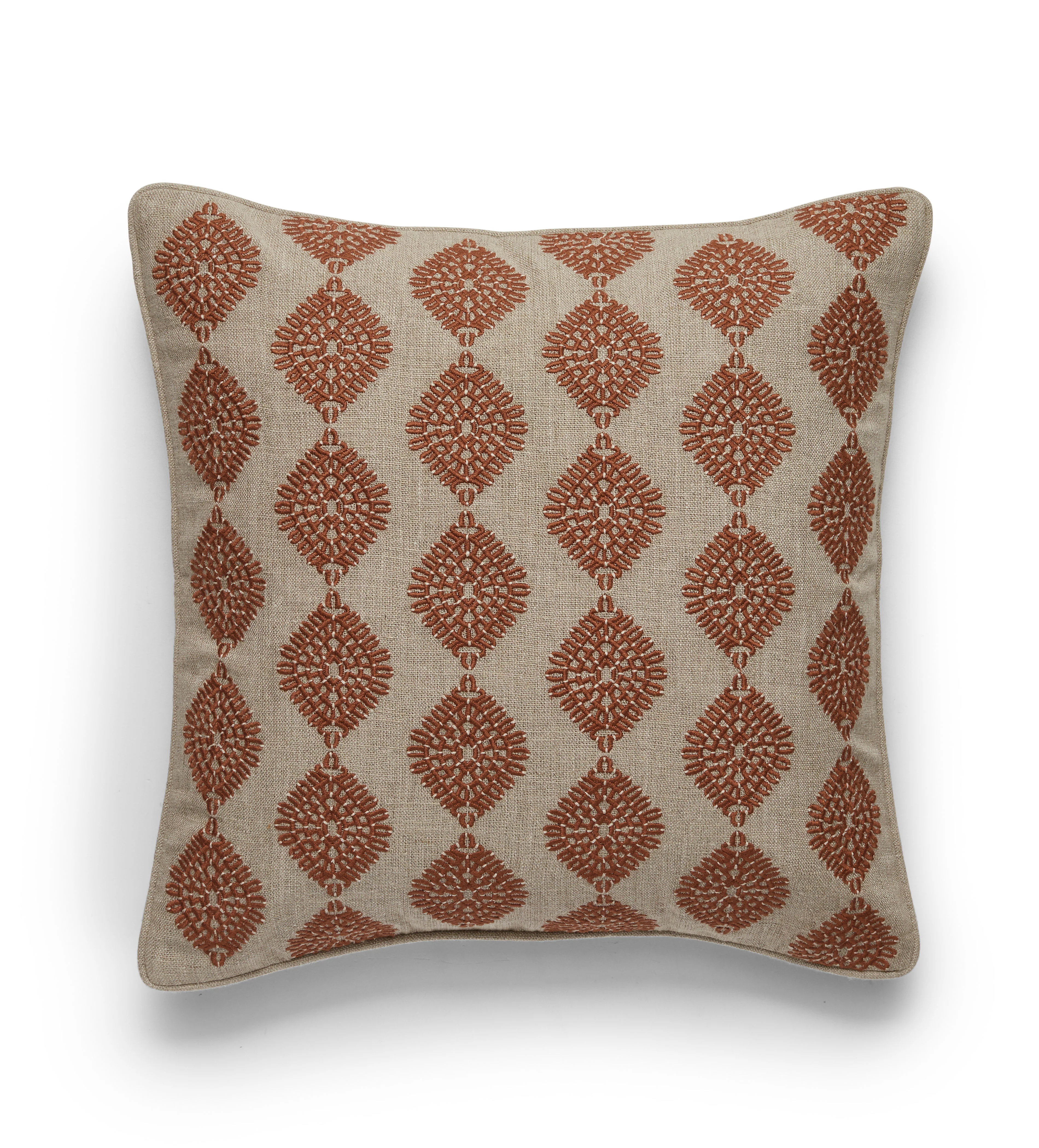 Carthew Cushion Cover – Dirty Orange