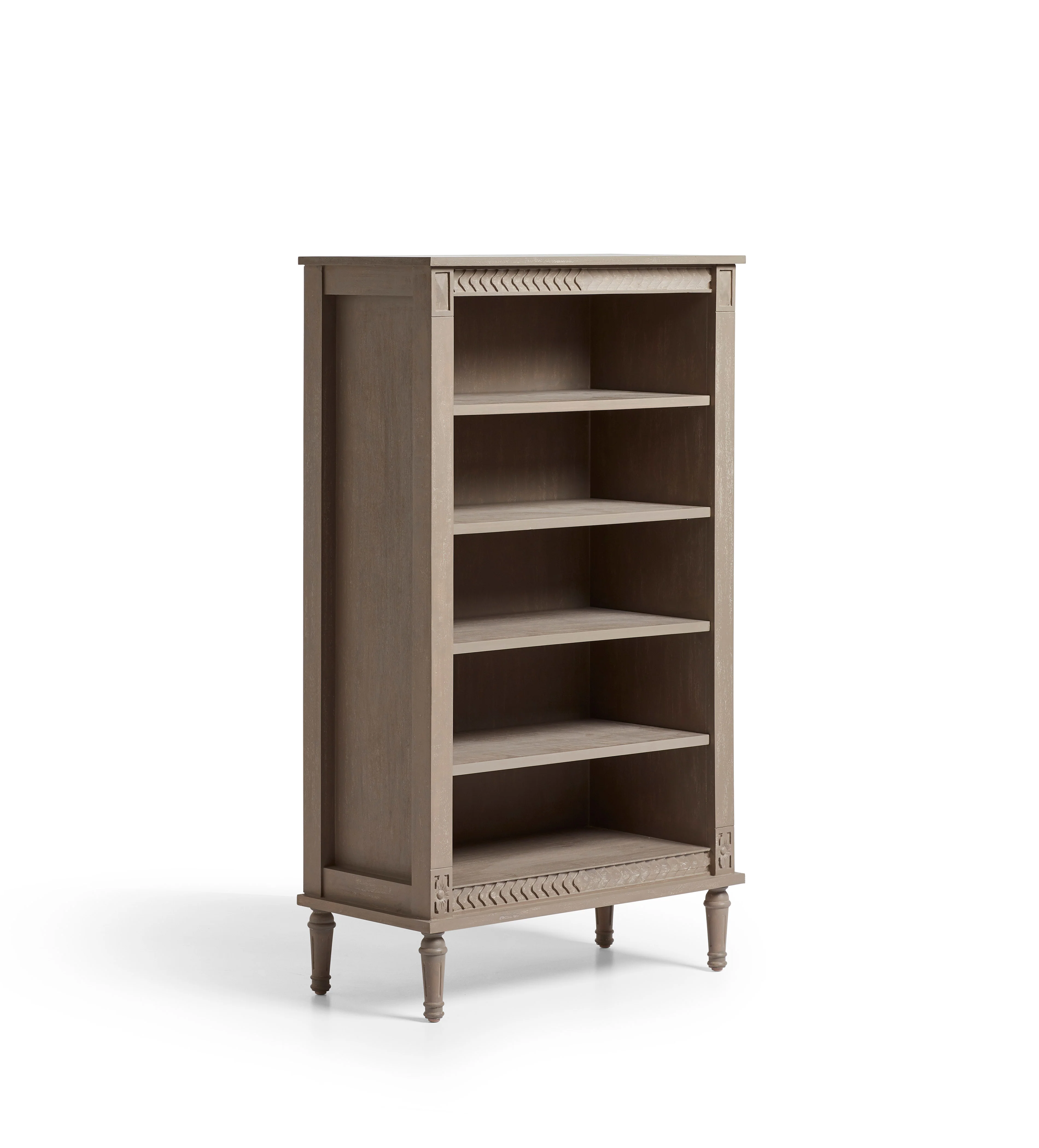 Castellau Bookcase – Low – Natural