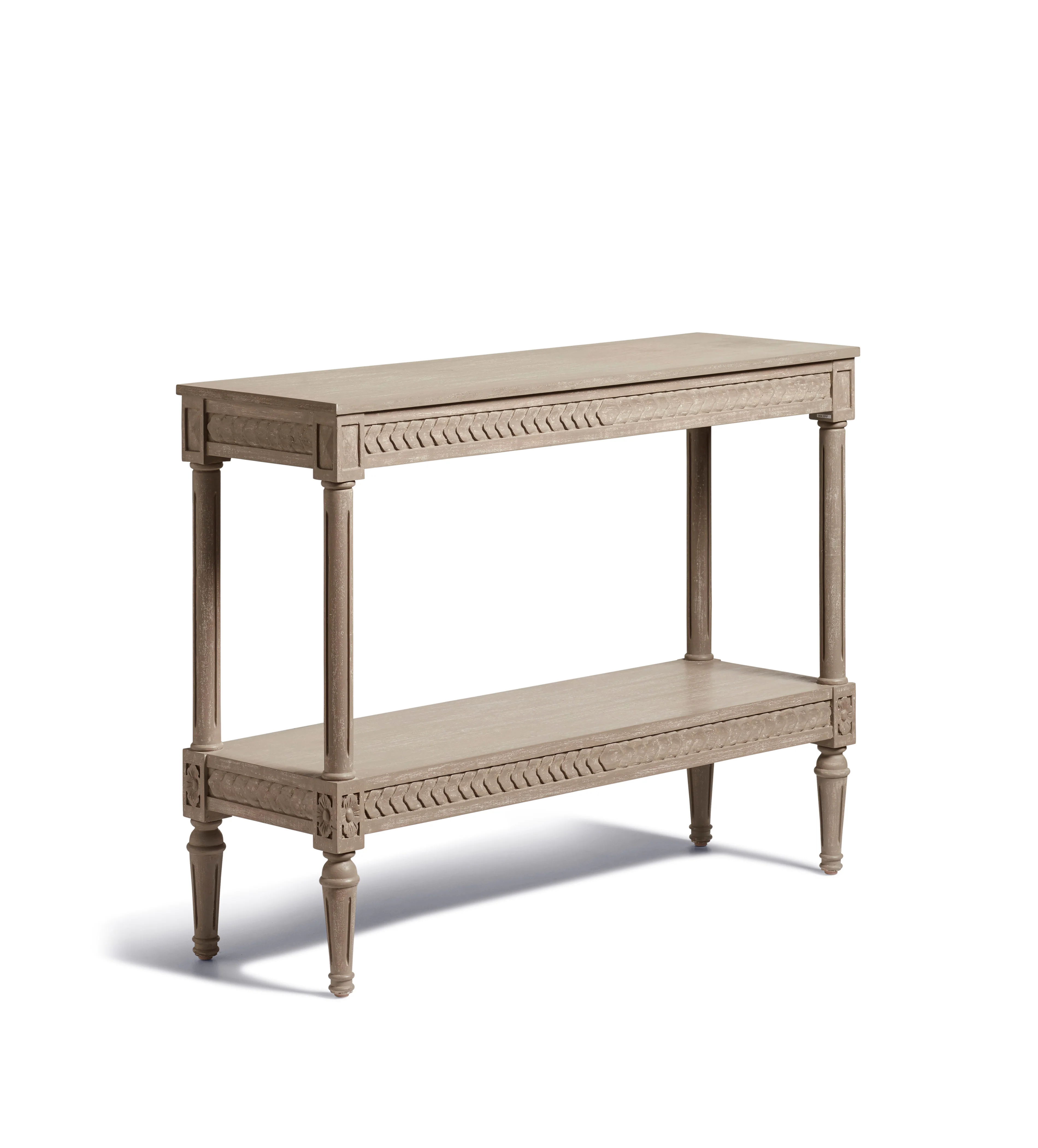 Castellau Console Table – Natural