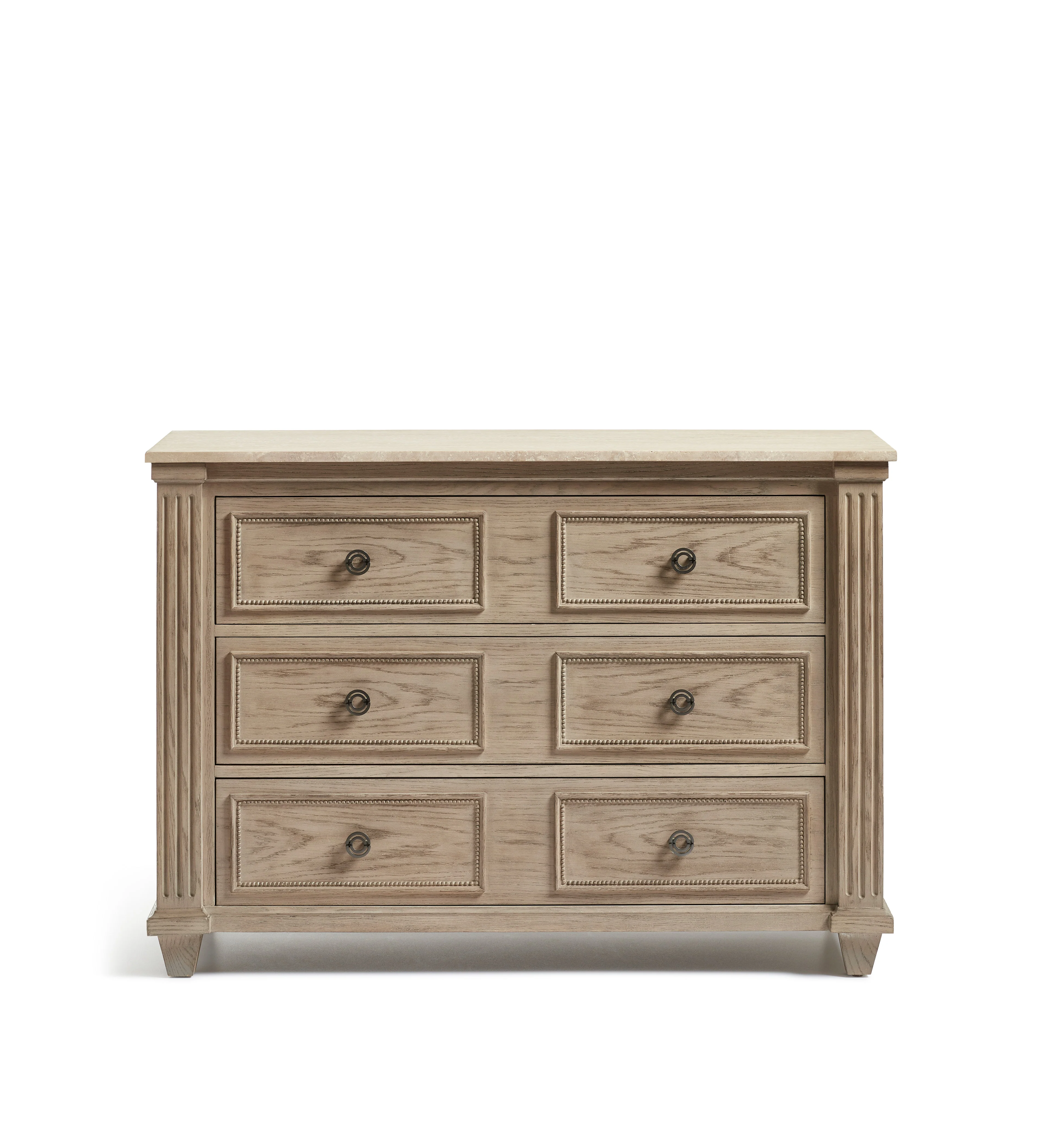 Castleton Chest of Drawers – Bleached Oak