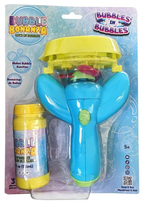 Bubbles in Bubbles Blower – Bubble Bonanza