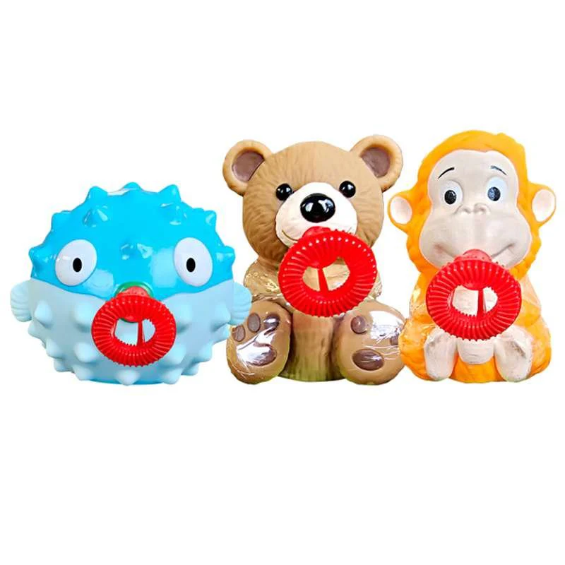Lil Squeezers Bubble Blower – Black Bear