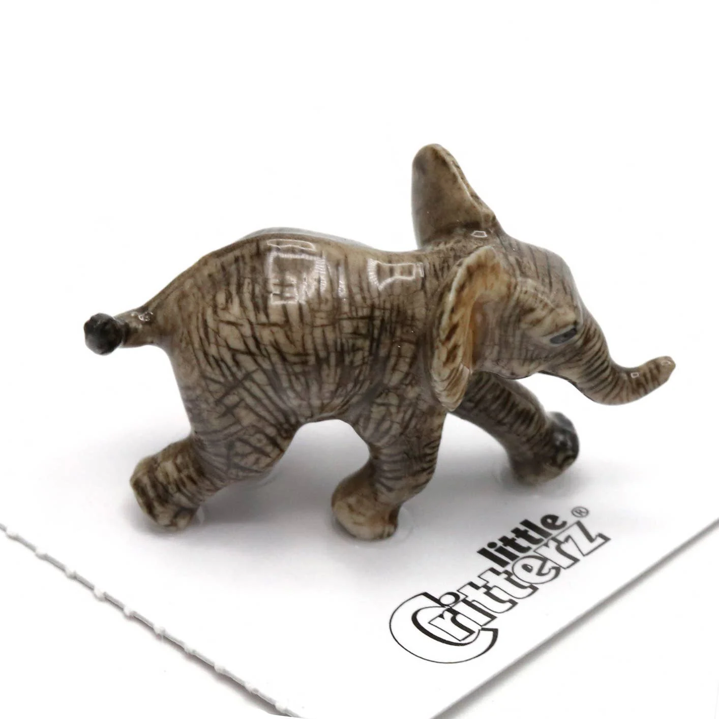 Little Critterz “Heart” African Elephant Calf