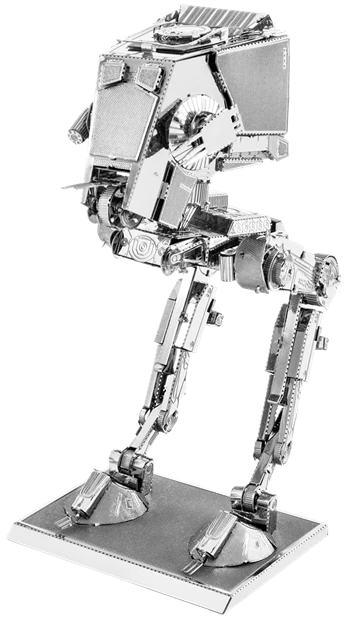 Metal Earth Star Wars AT-ST