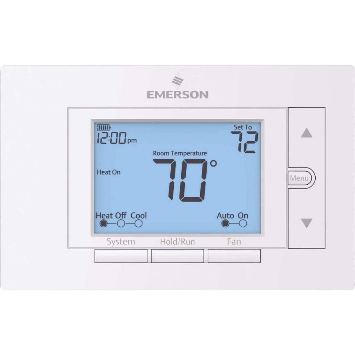 White Rodgers Universal 7-Day Programmable White Digital Thermostat