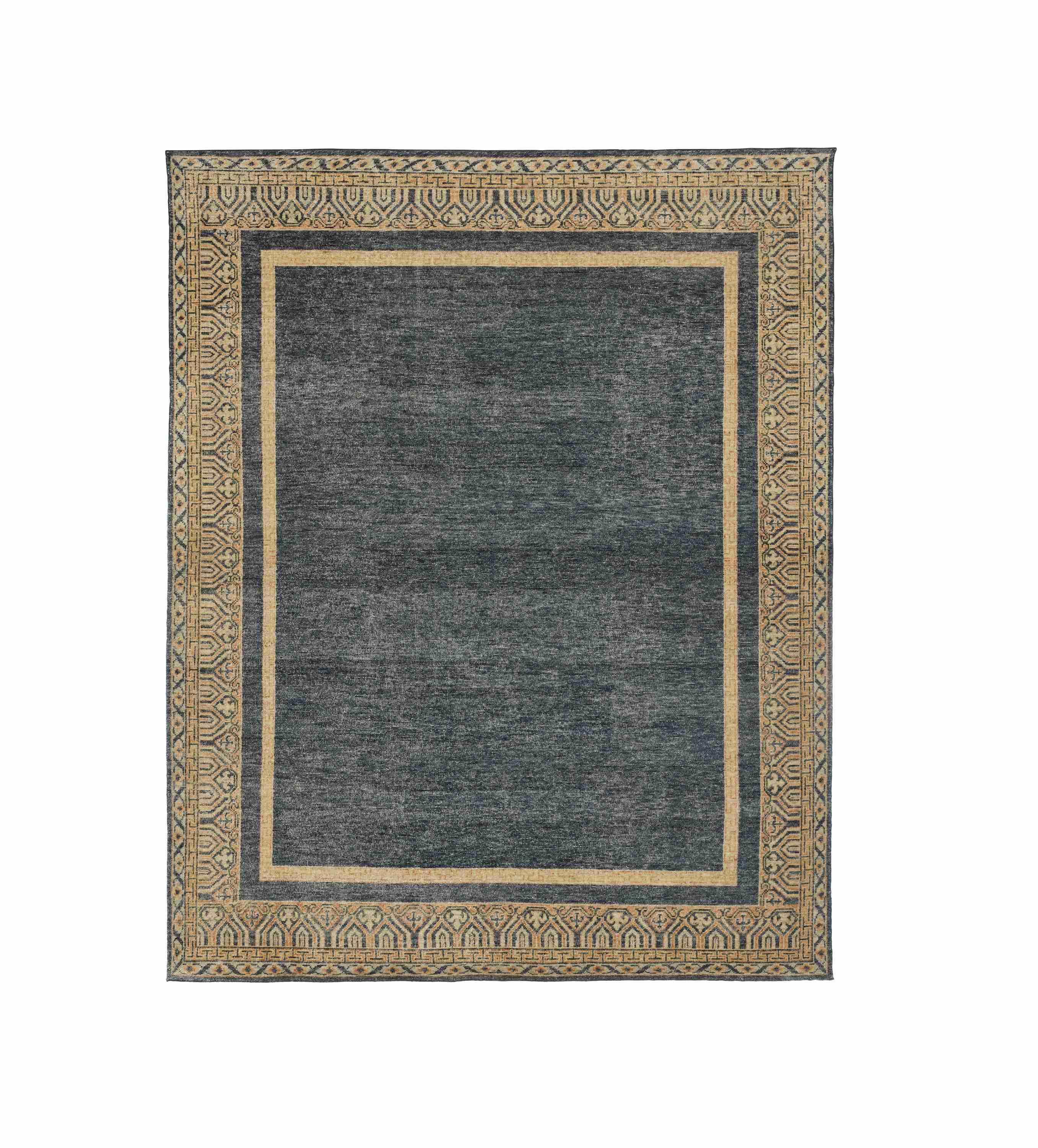 Chastleton Rug 244x305cm – Mid Blue