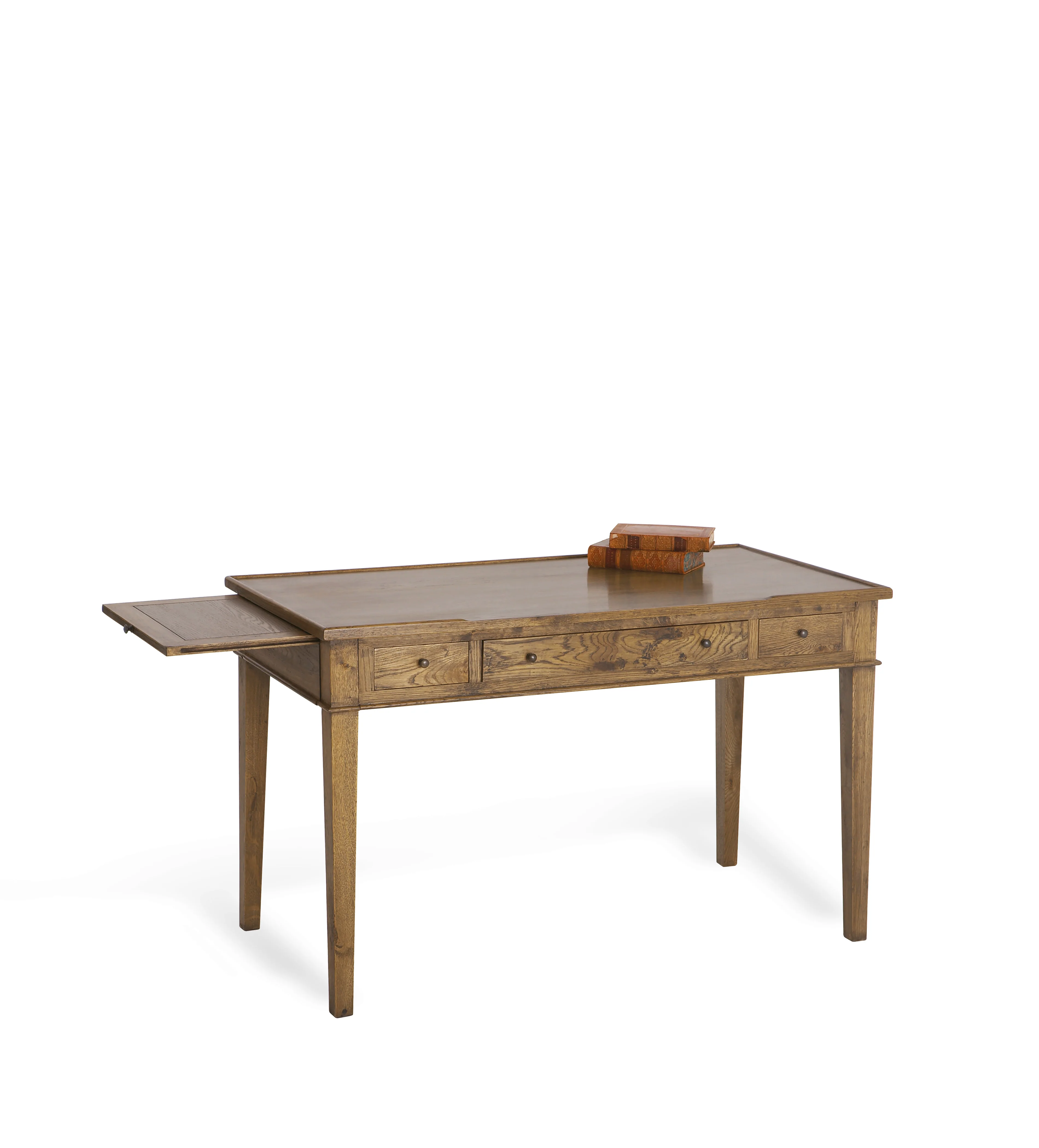 Chinon Antique Oak Desk – Oak