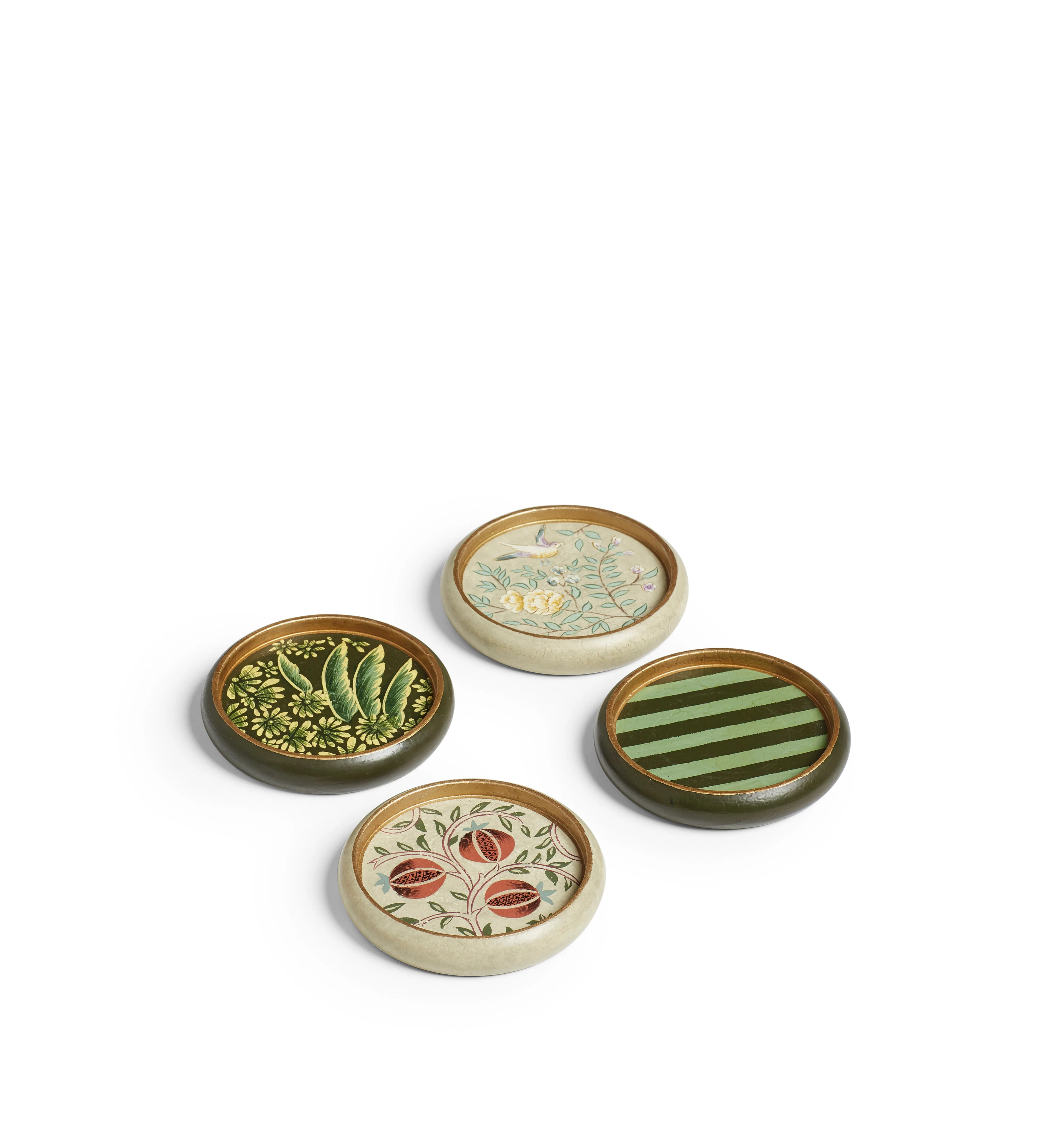 Chitra Coasters – Set of Four – Multi