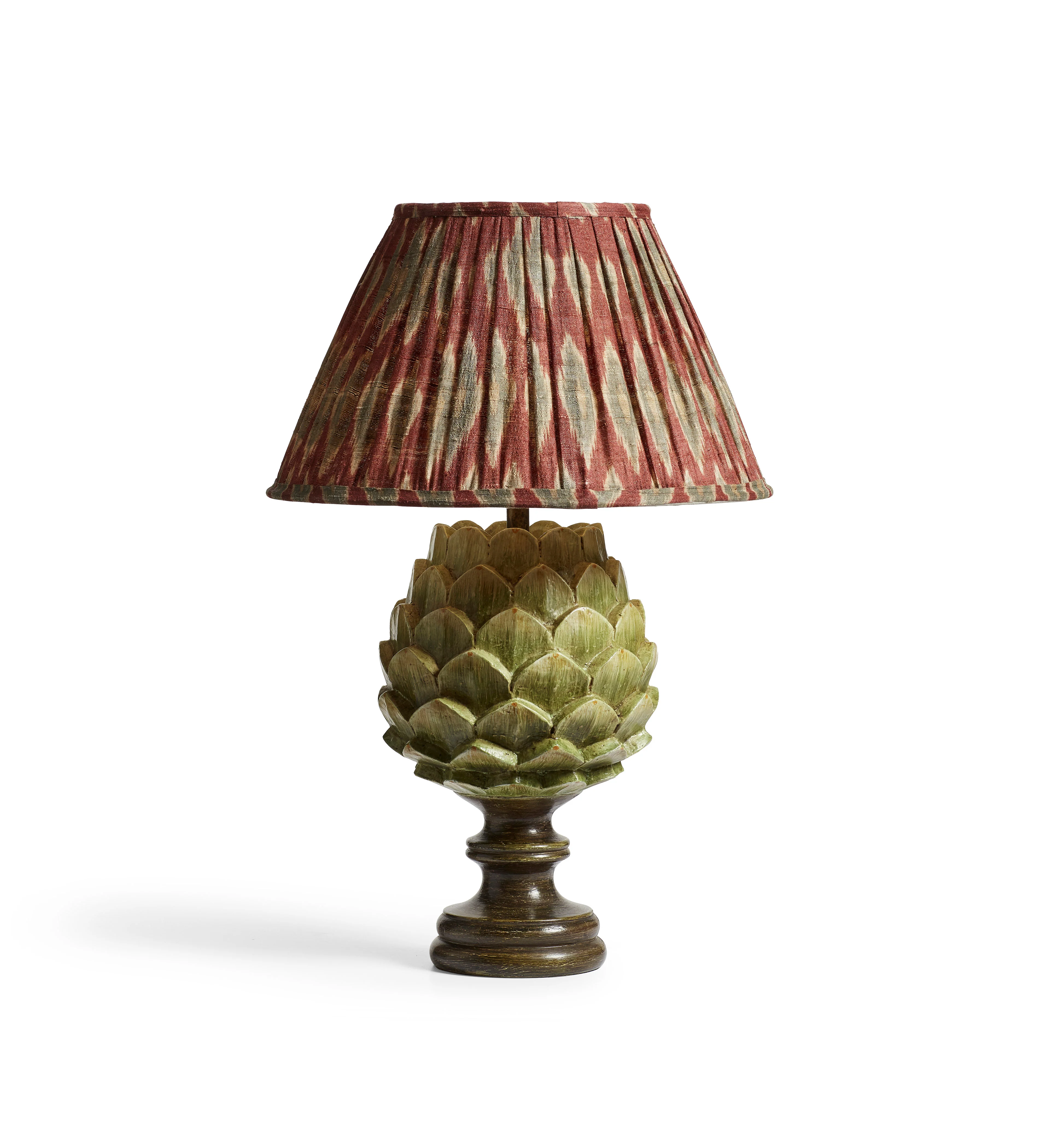 Chitrika Table Lamp Base – Green