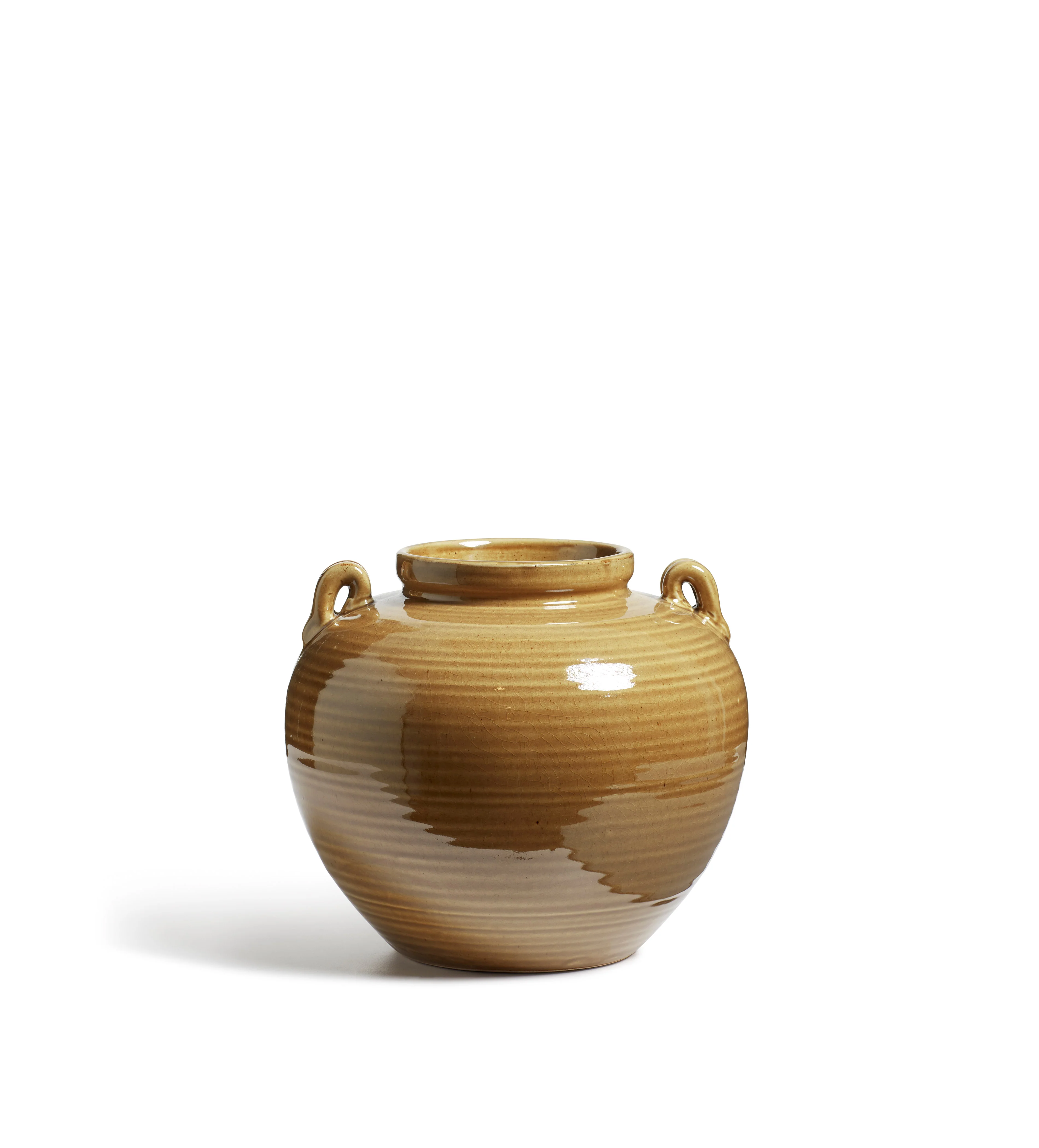 Cicero Pot – Mustard