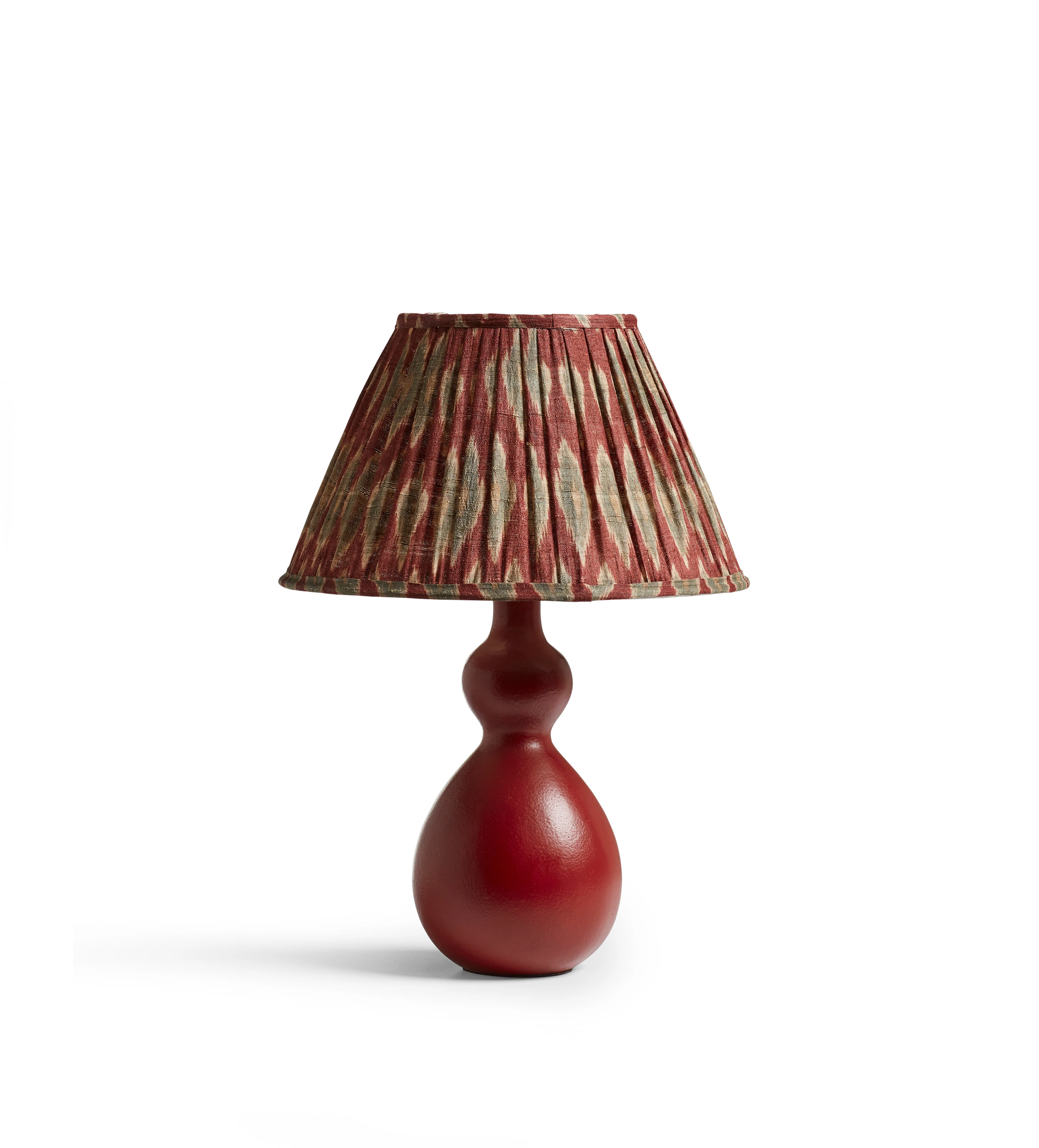 Clarus Table Lamp Base – Red