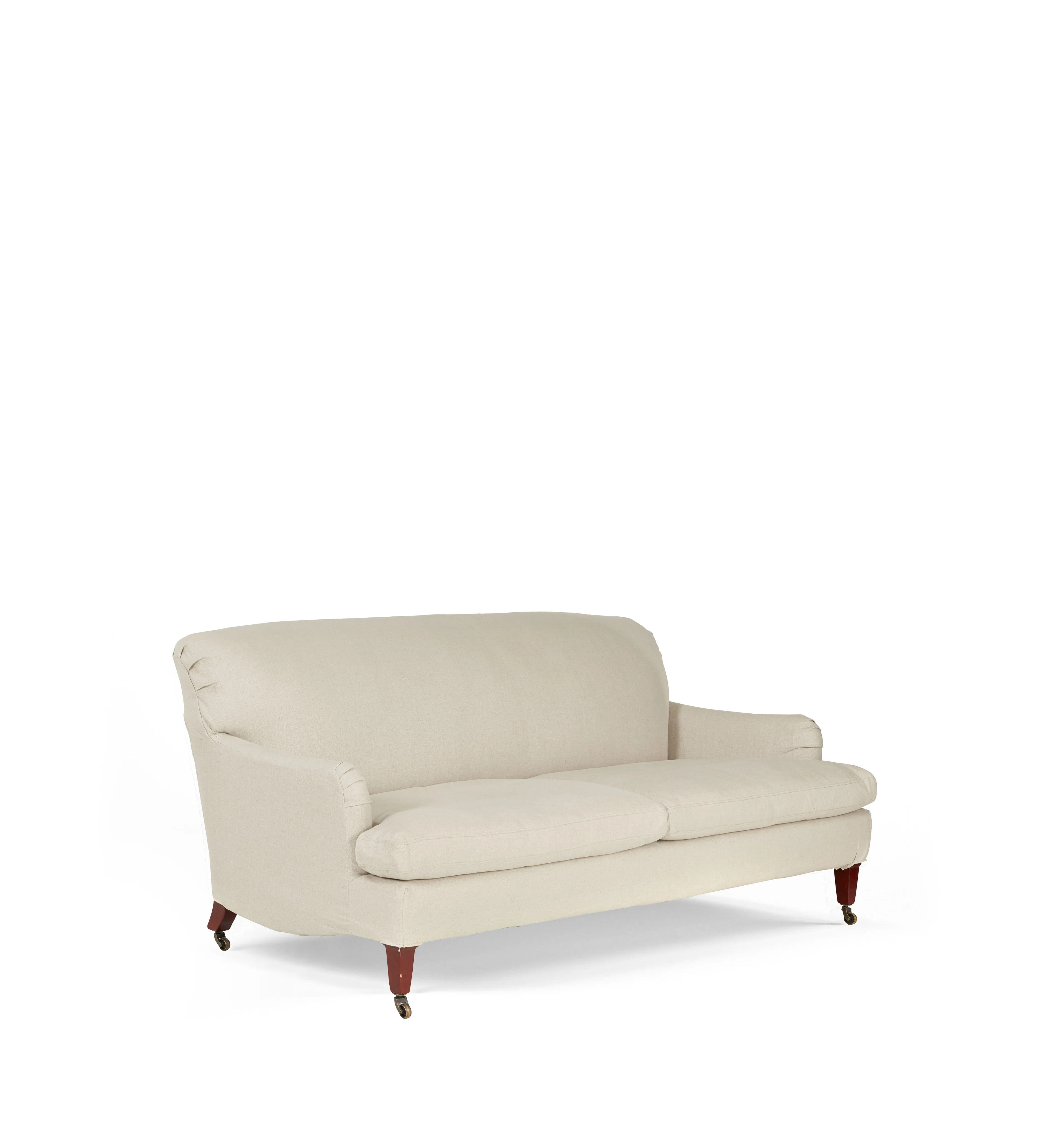 Coleridge Linen 3-Seater Sofa – Natural