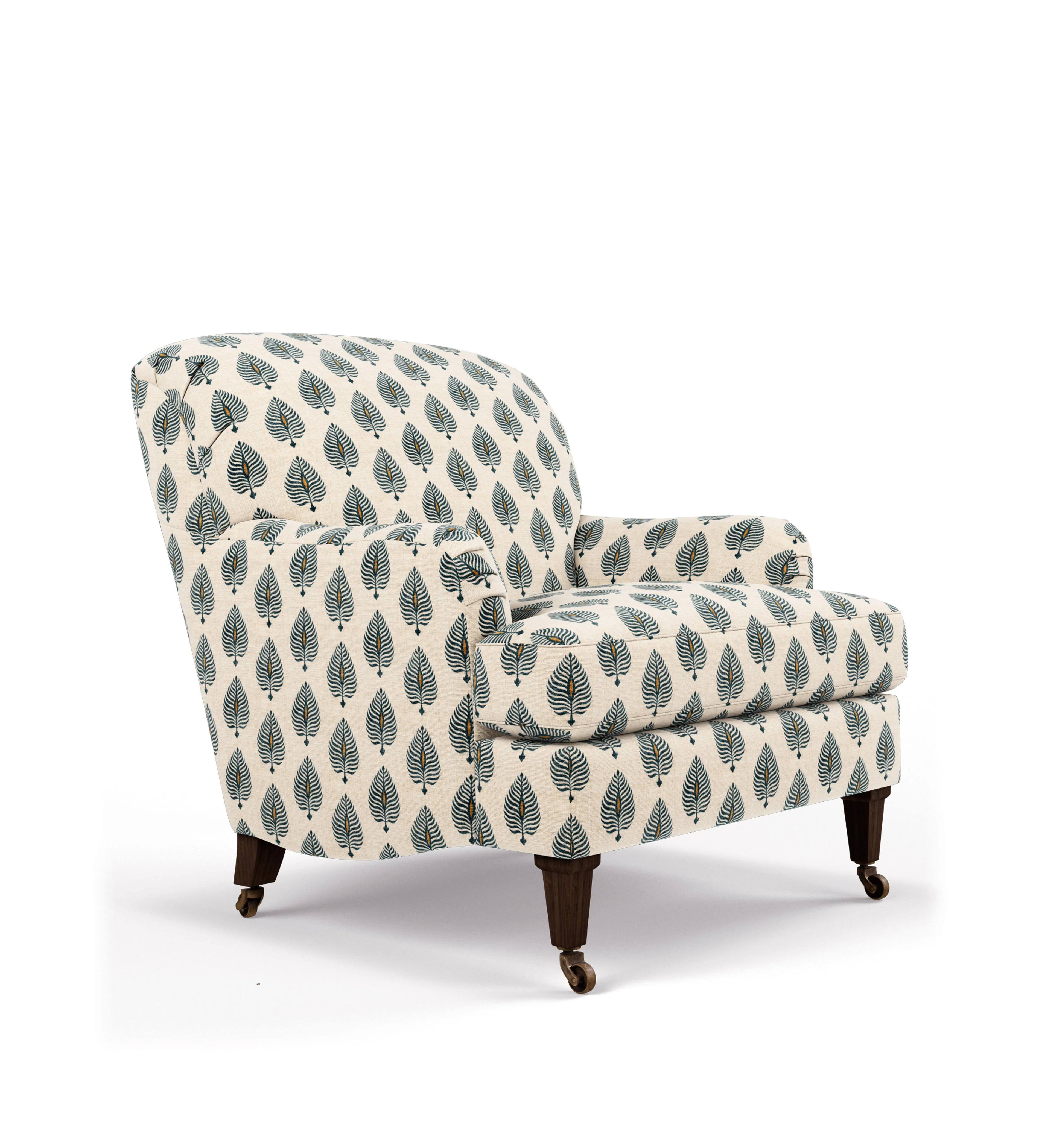 Coleridge Ocellus Linen Armchair – Natural