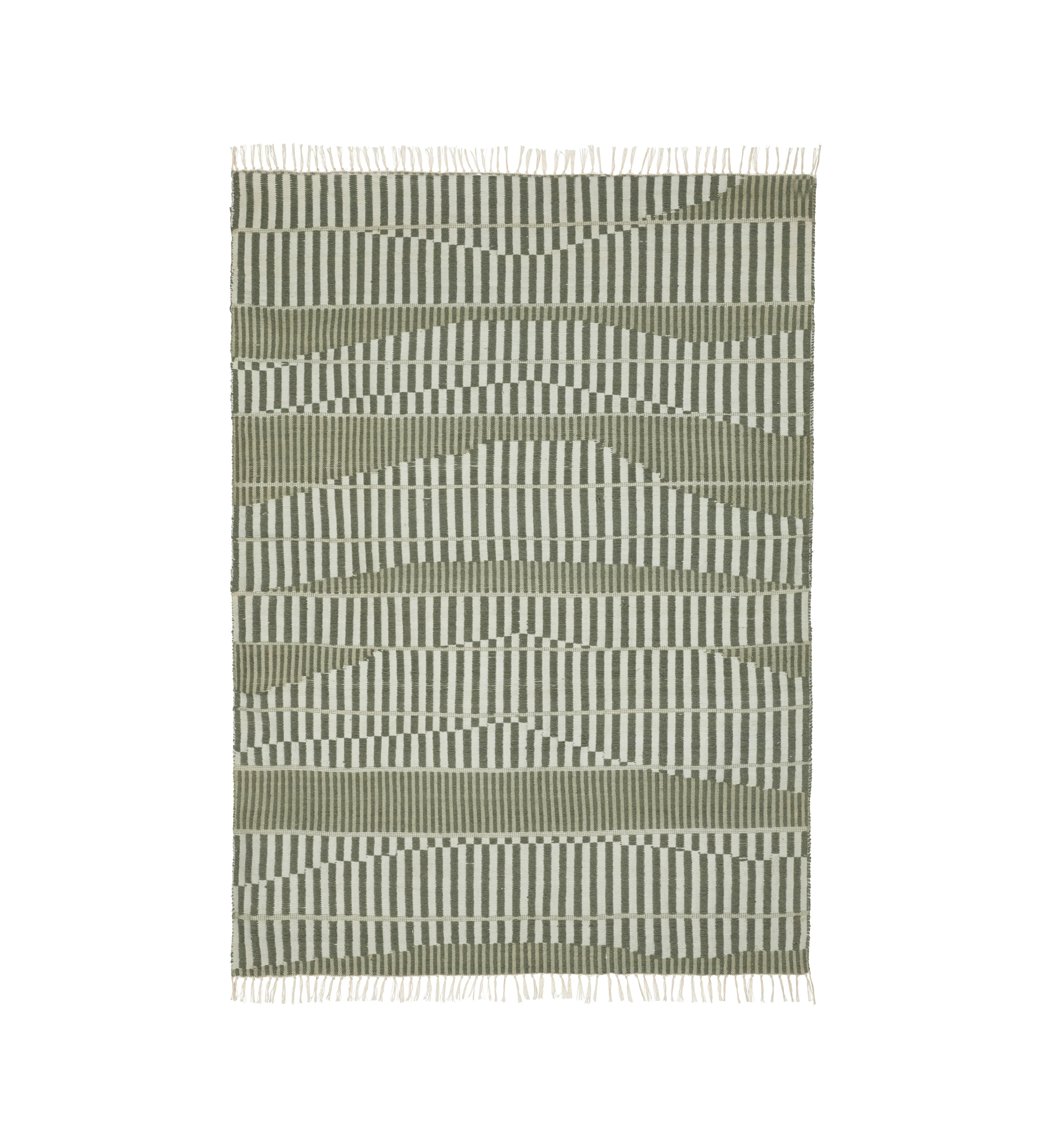 Collina Indoor/Outdoor Rug 180x275cm – Lake Green
