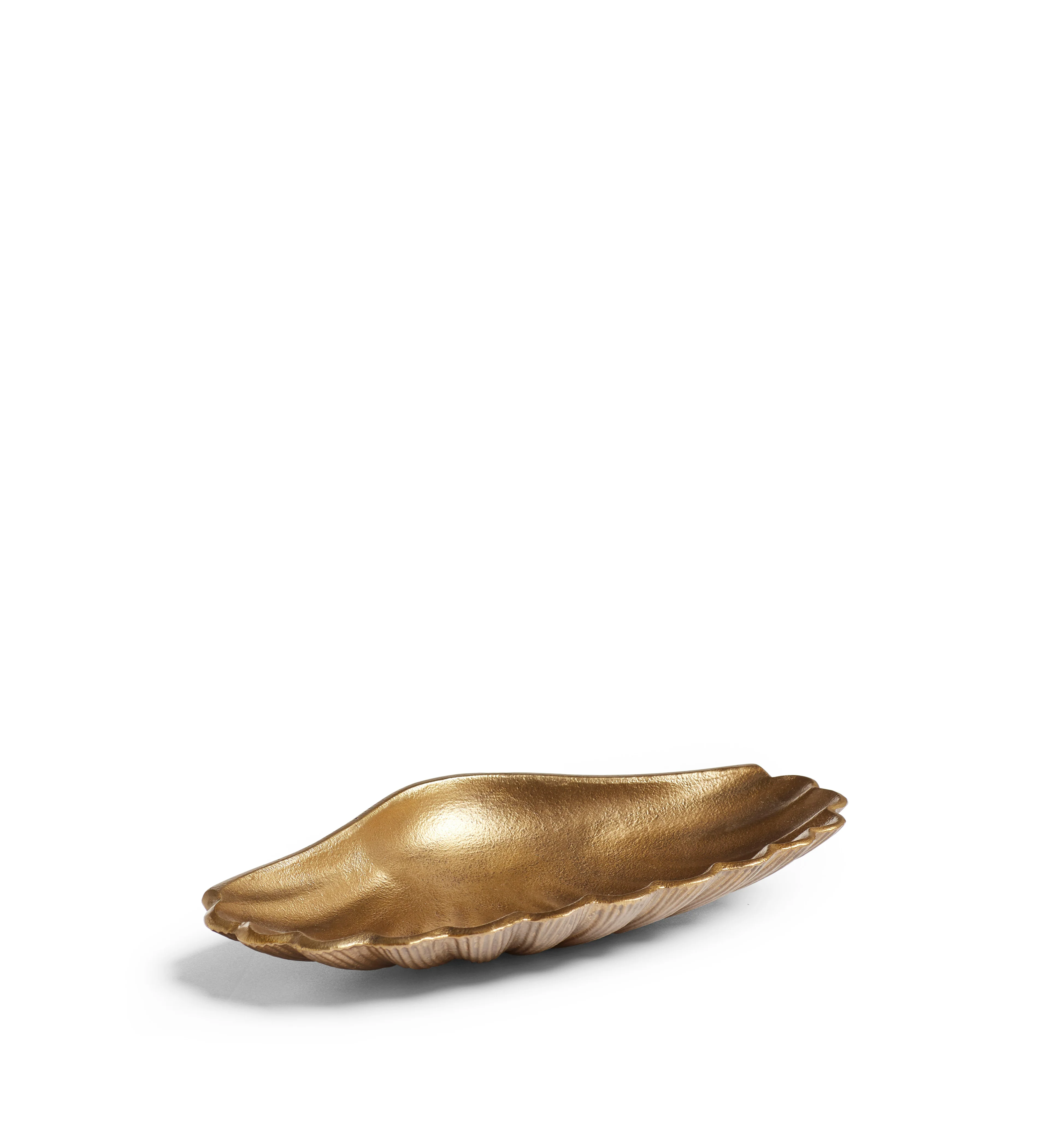 Concha Dish – Antique Brass