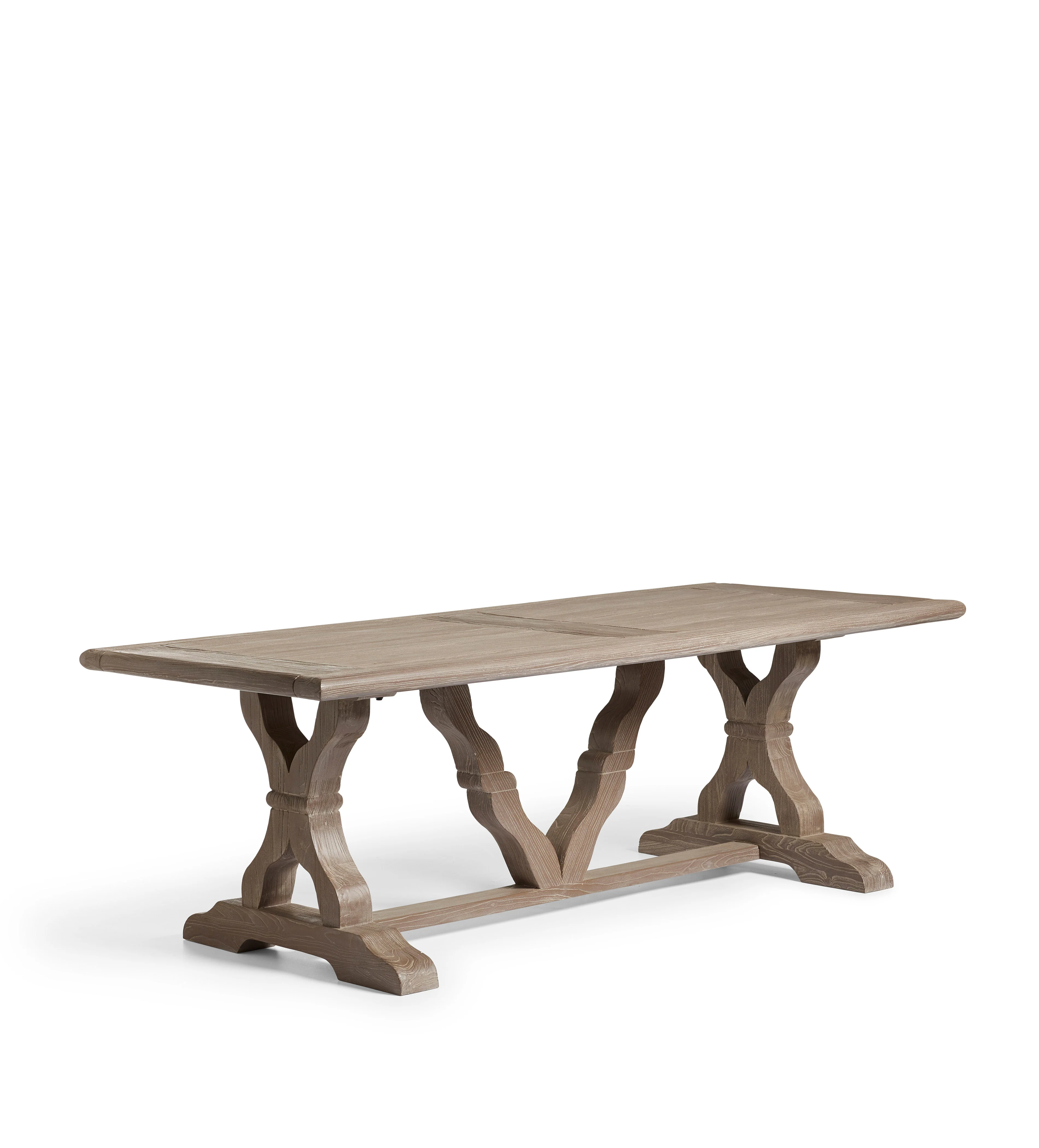 Conisbrough Dining Table – Grey