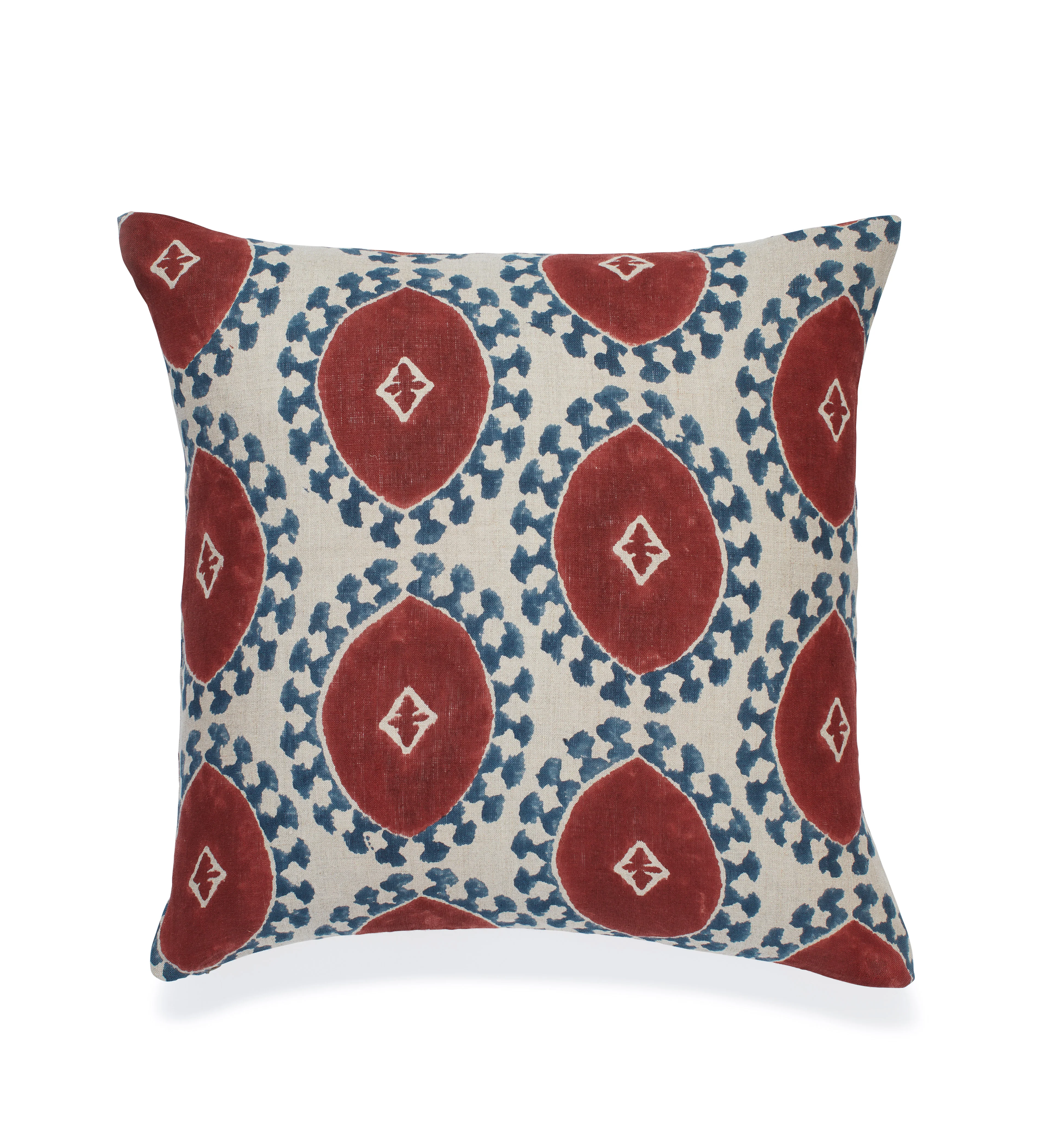 Contorno Cushion Cover – Blood Orange
