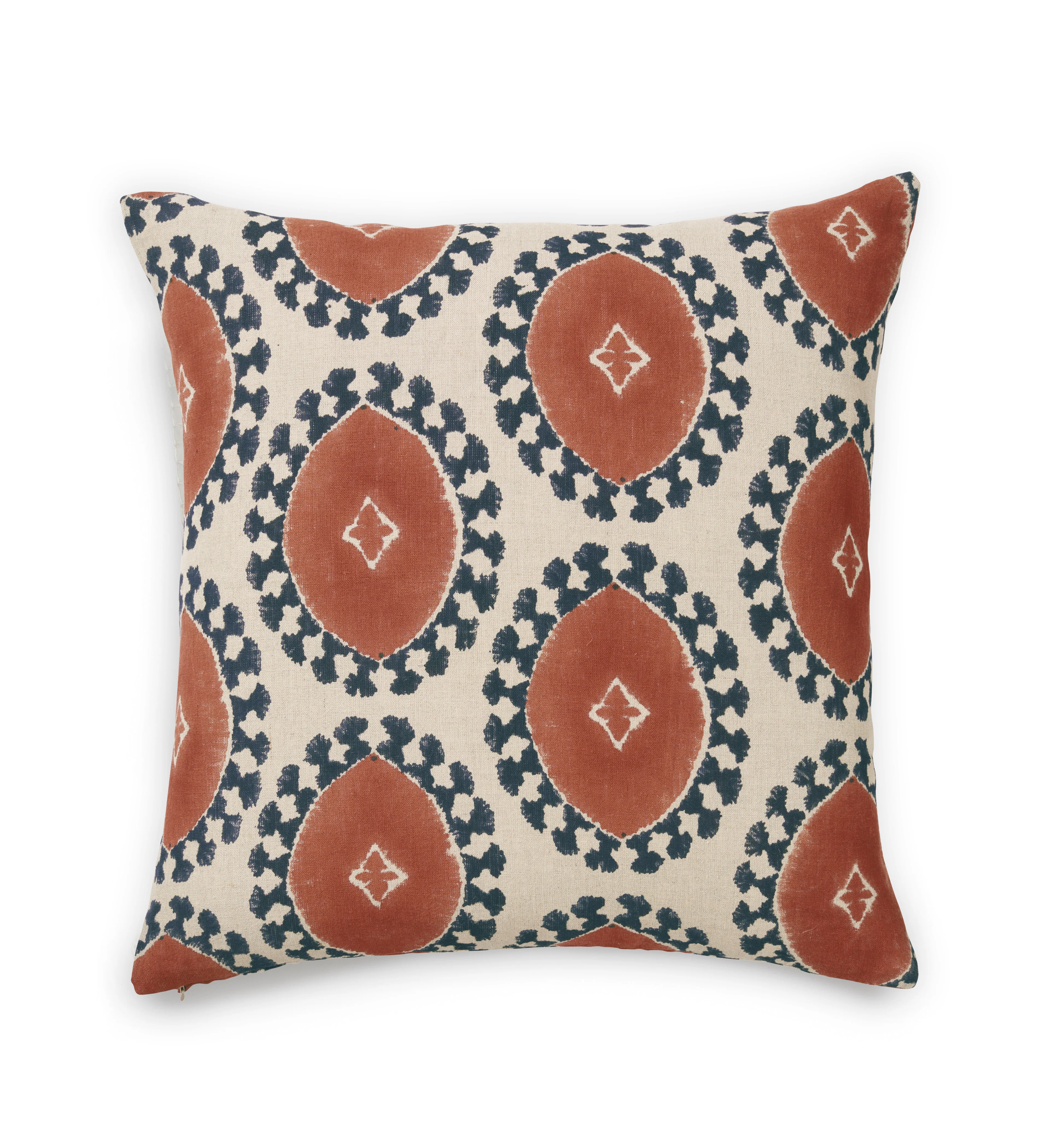 Contorno Cushion Cover – Dirty Orange