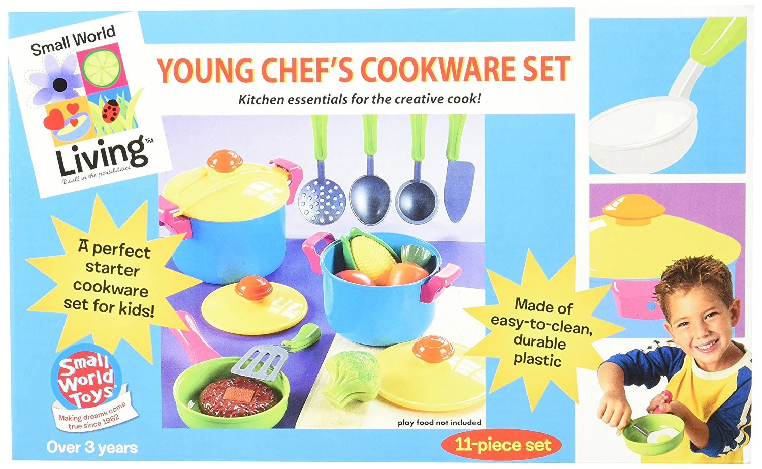 Small World Young Chef’s Cookware Set
