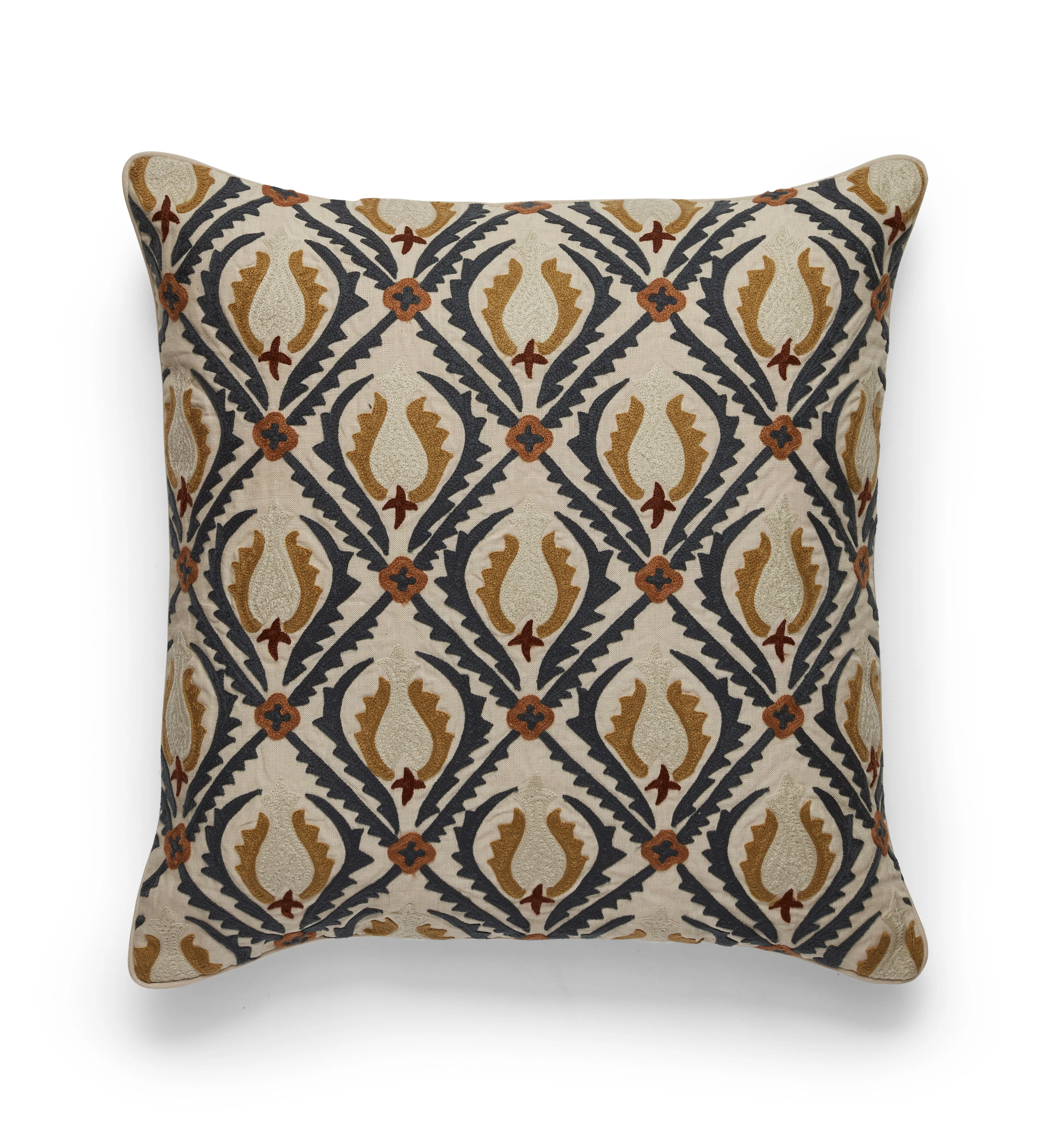 Cornelia Cushion Cover – Air Force Blue