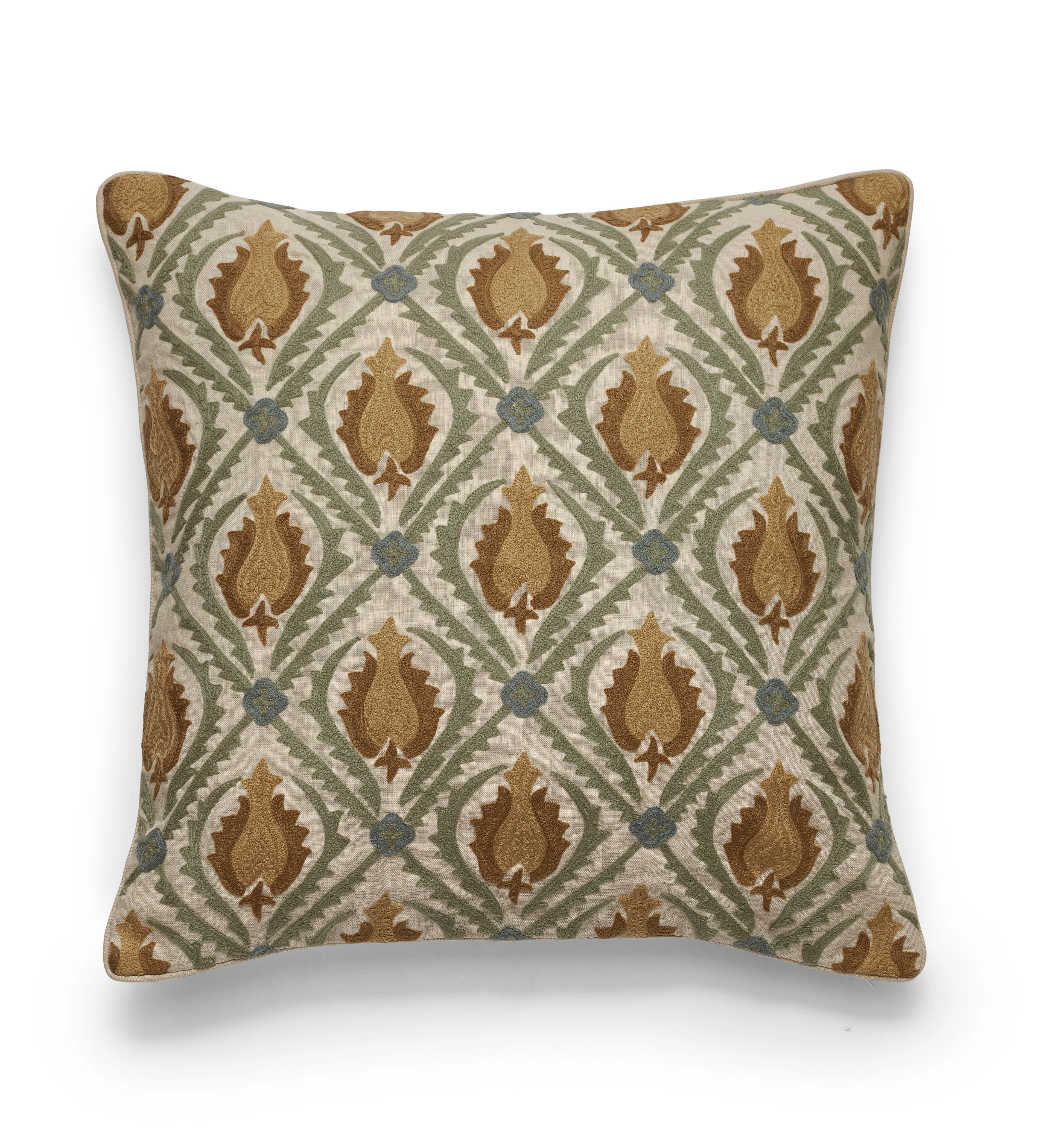 Cornelia Cushion Cover – Eau De Nil
