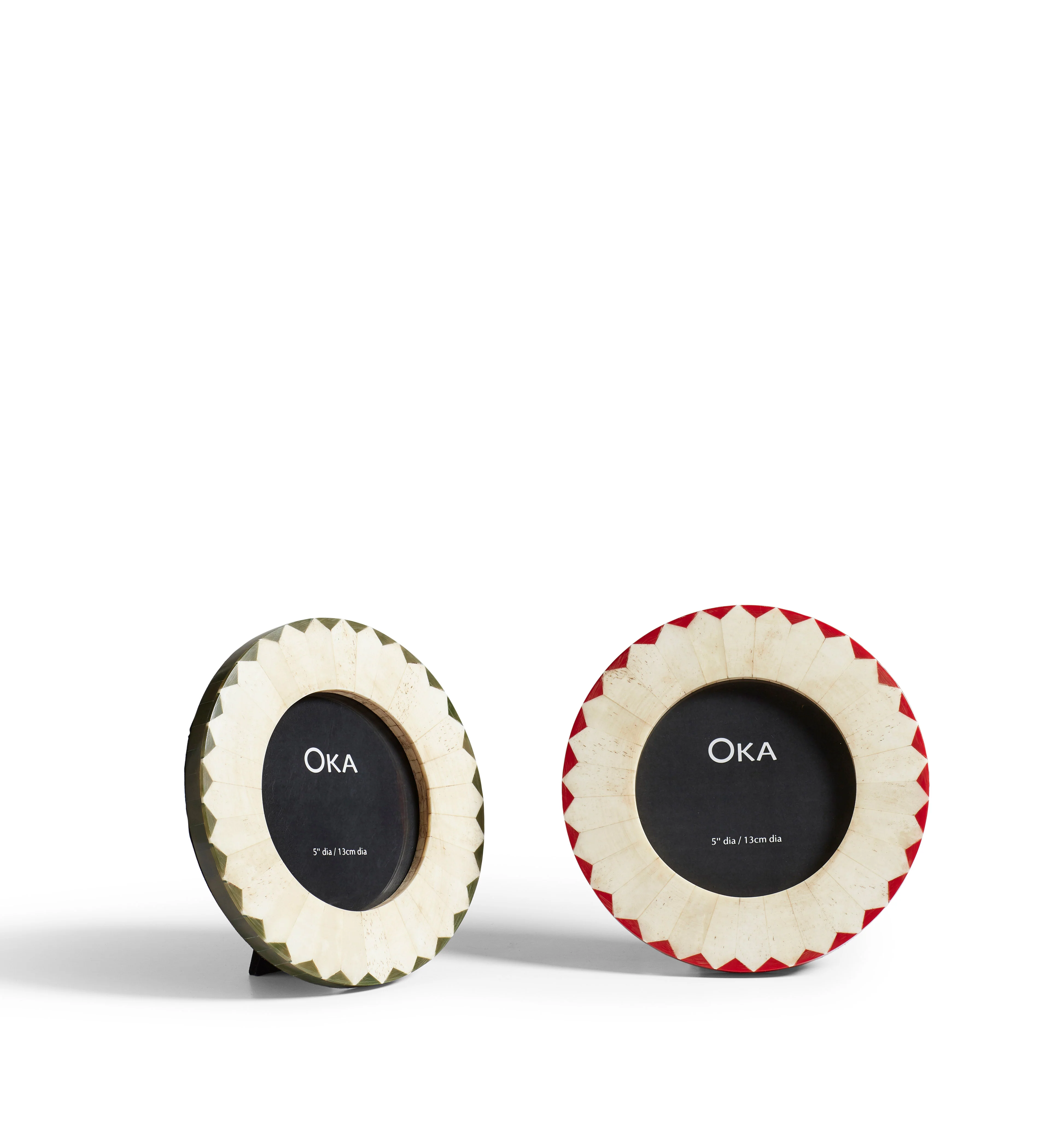 Cosmati Picture Frames Pair – Multi