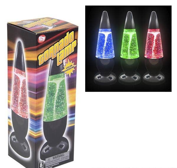 Color Changing Tornado Lamp
