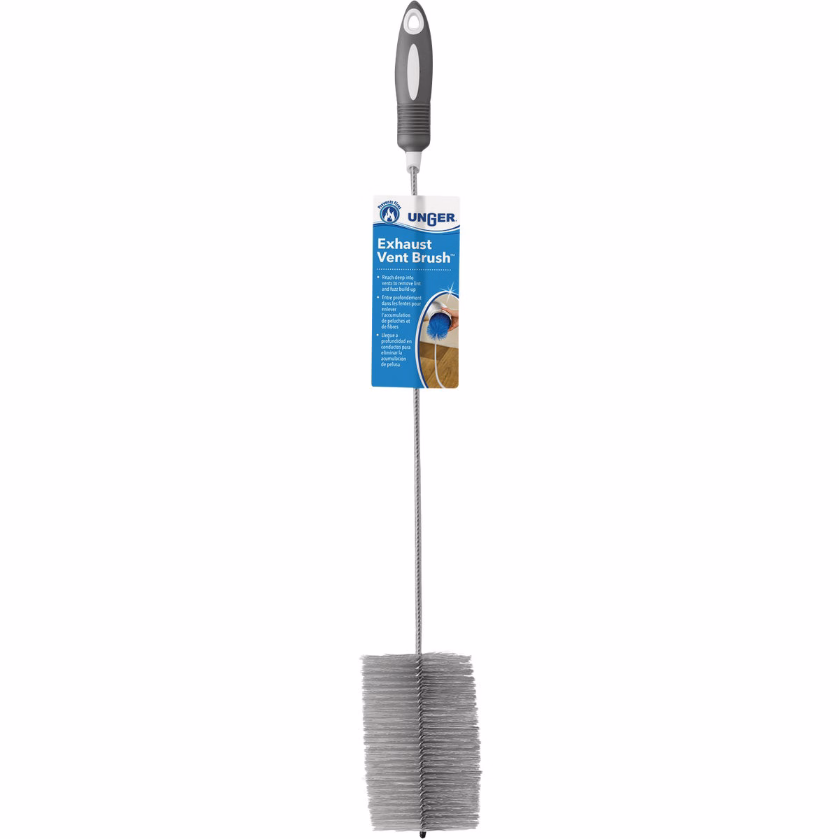Unger 36 In. Exhaust/Dryer Vent Brush
