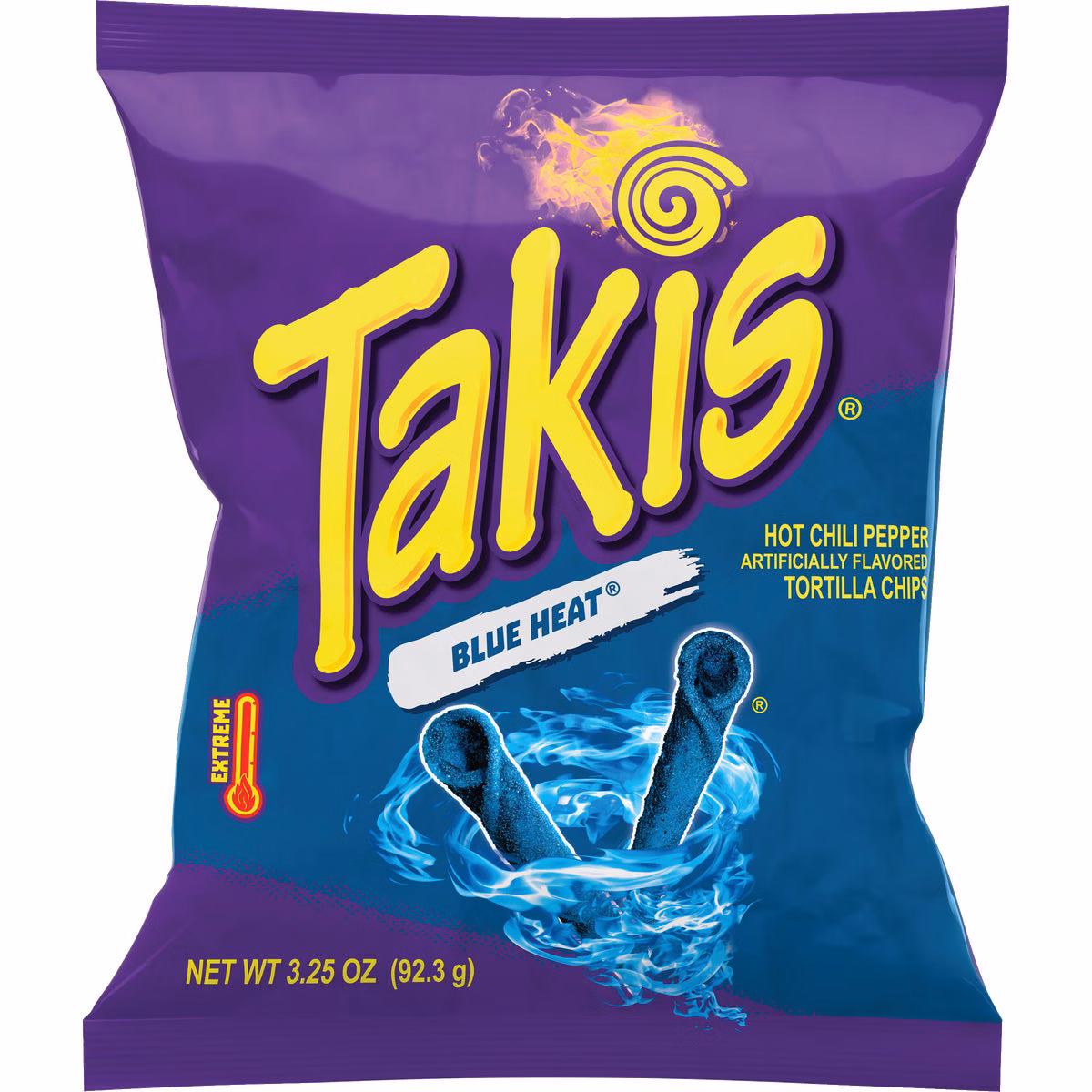 Takis Blue Heat 3.25 Oz. Tortilla Chips