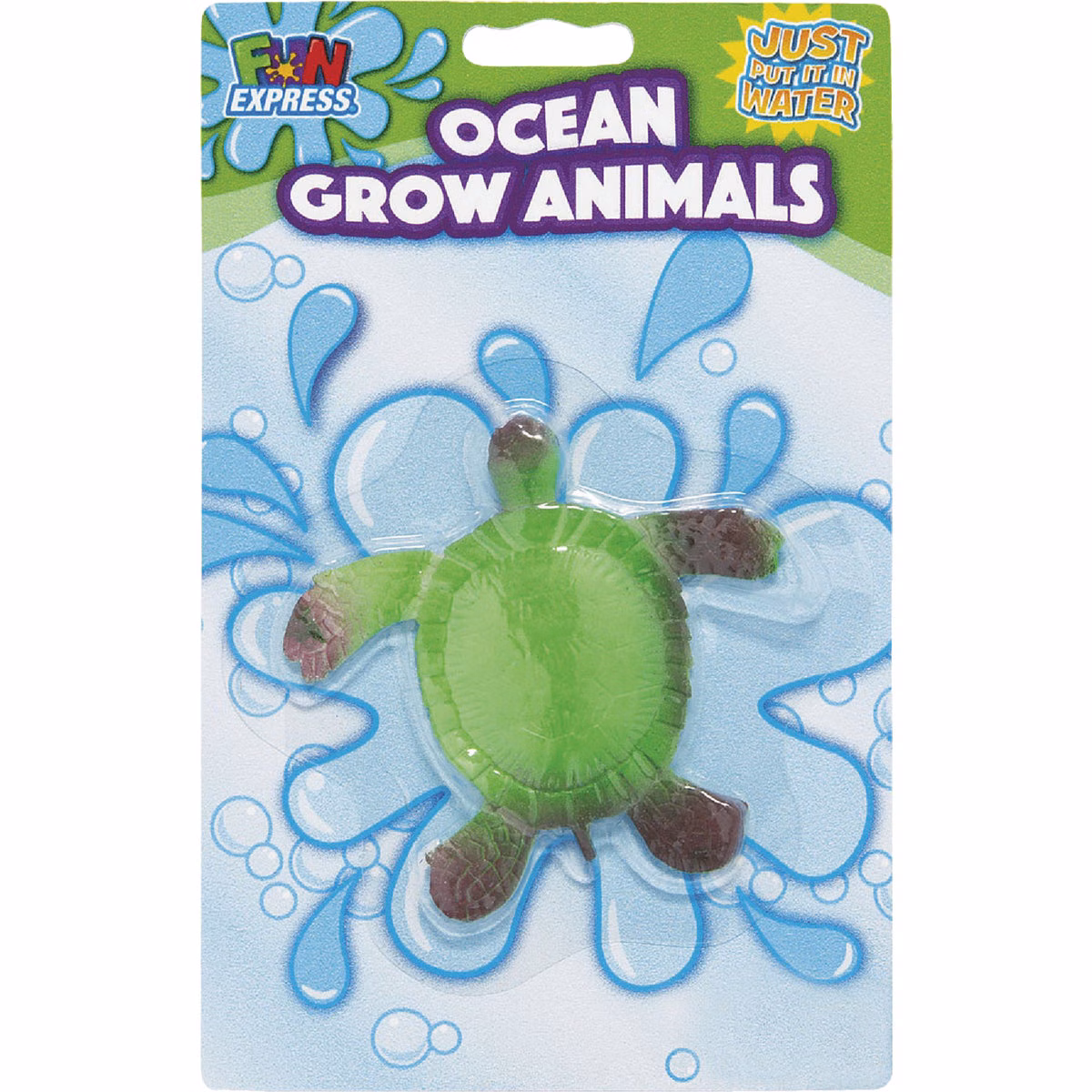 Fun Express Foam Assorted 3 Yrs. & Older Ocean Grow Animals
