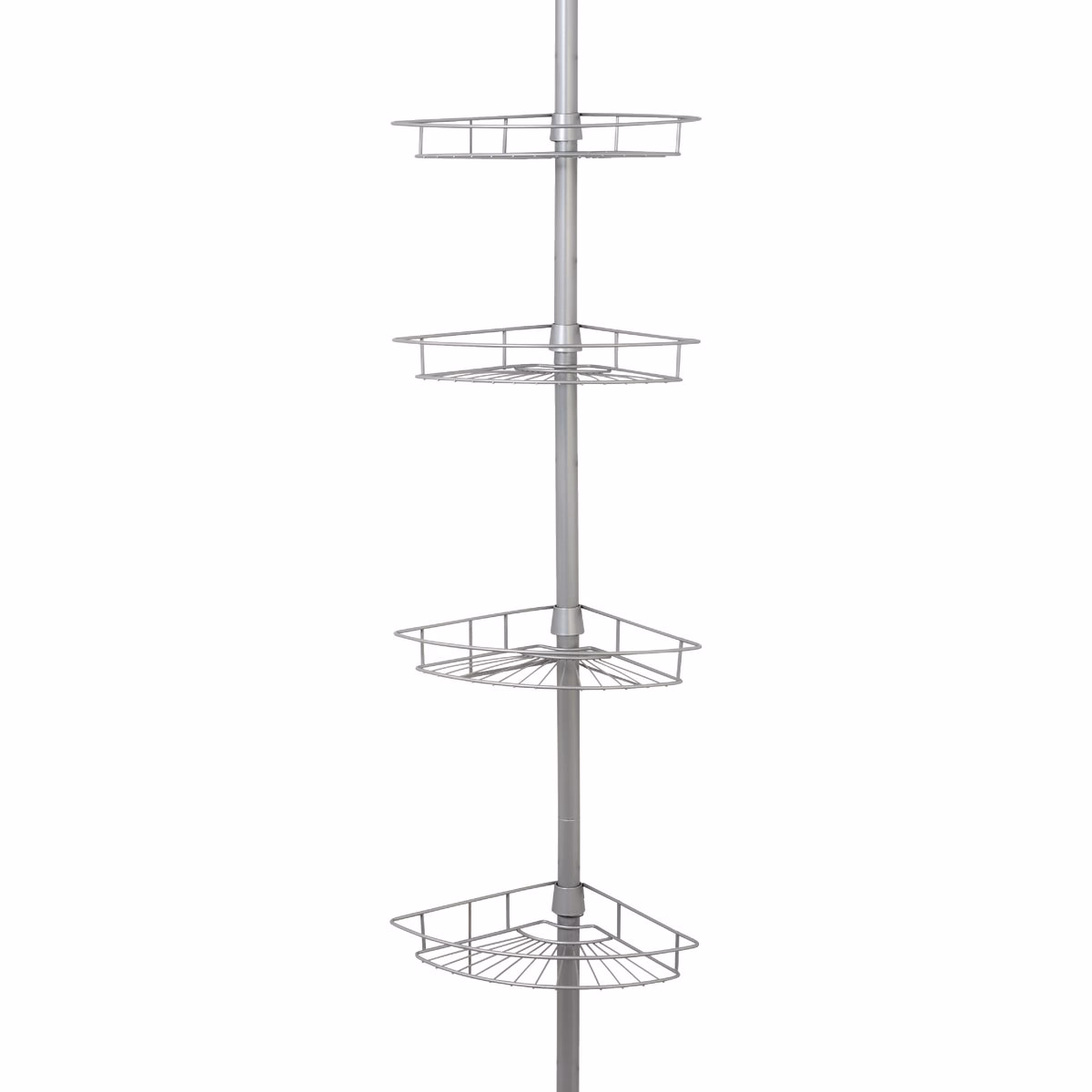 Zenith Zenna Home Metal 12 In. x 97 In. Shower Caddy