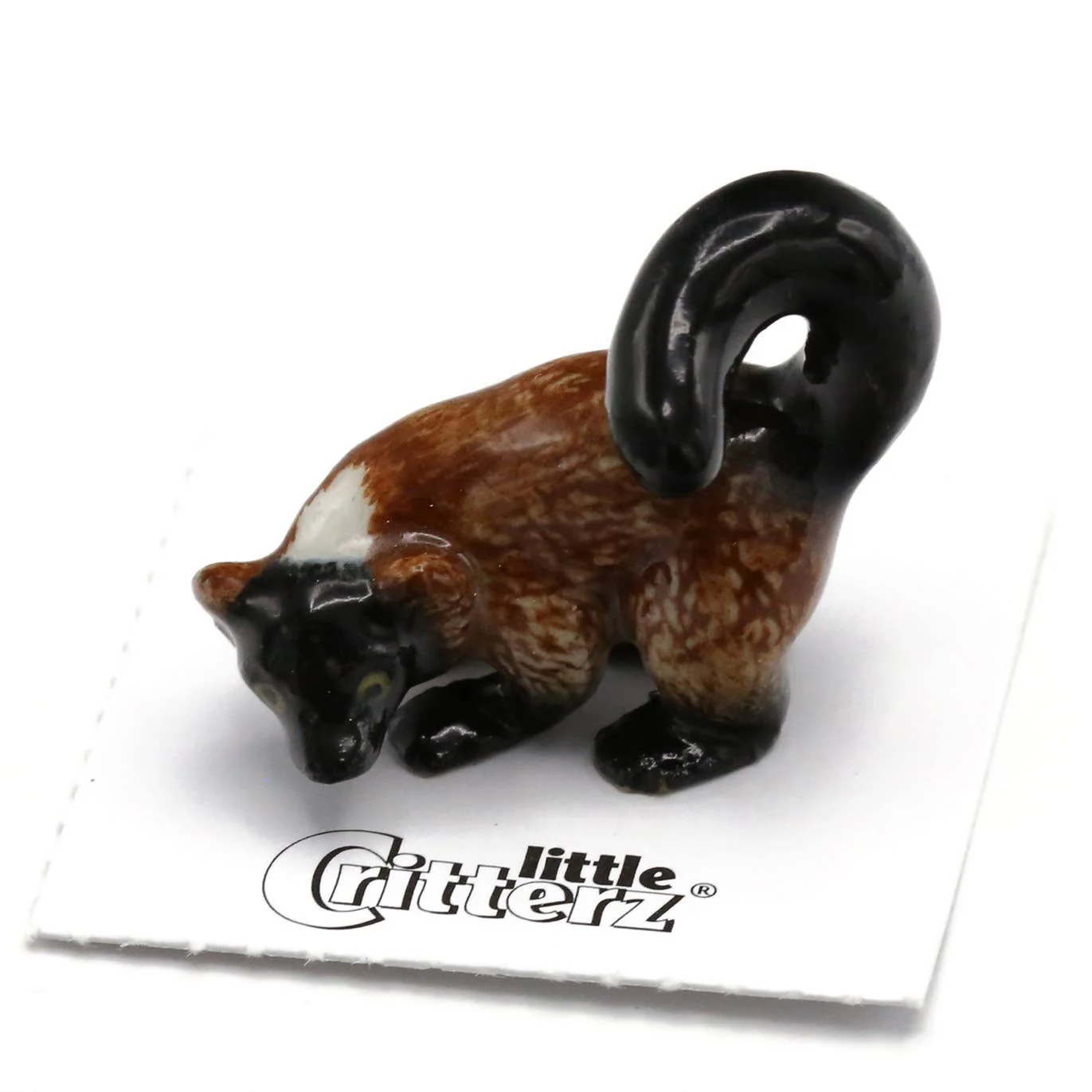 Little Critterz “Rubra” Red Ruffed Lemur