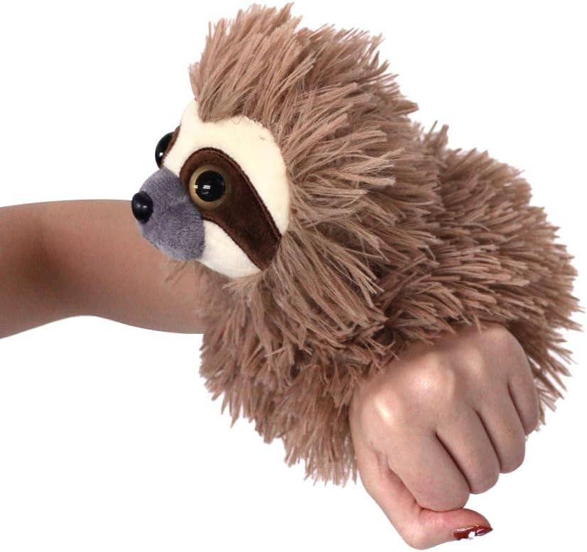 The Petting Zoo – 10″ (23cm) Slapstix Sloth Slap Bracelet