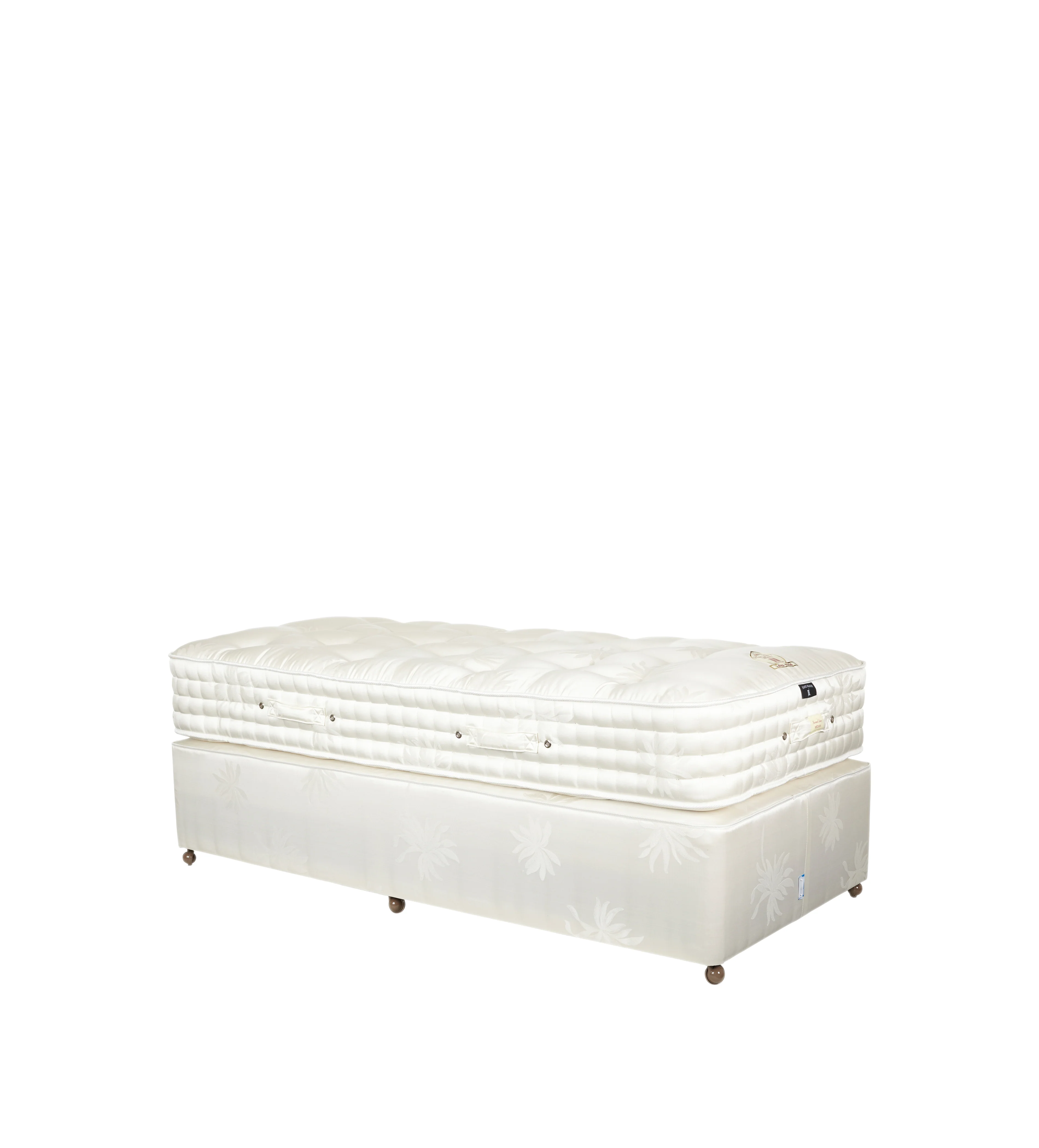 Deluxe Mattress – Single – White