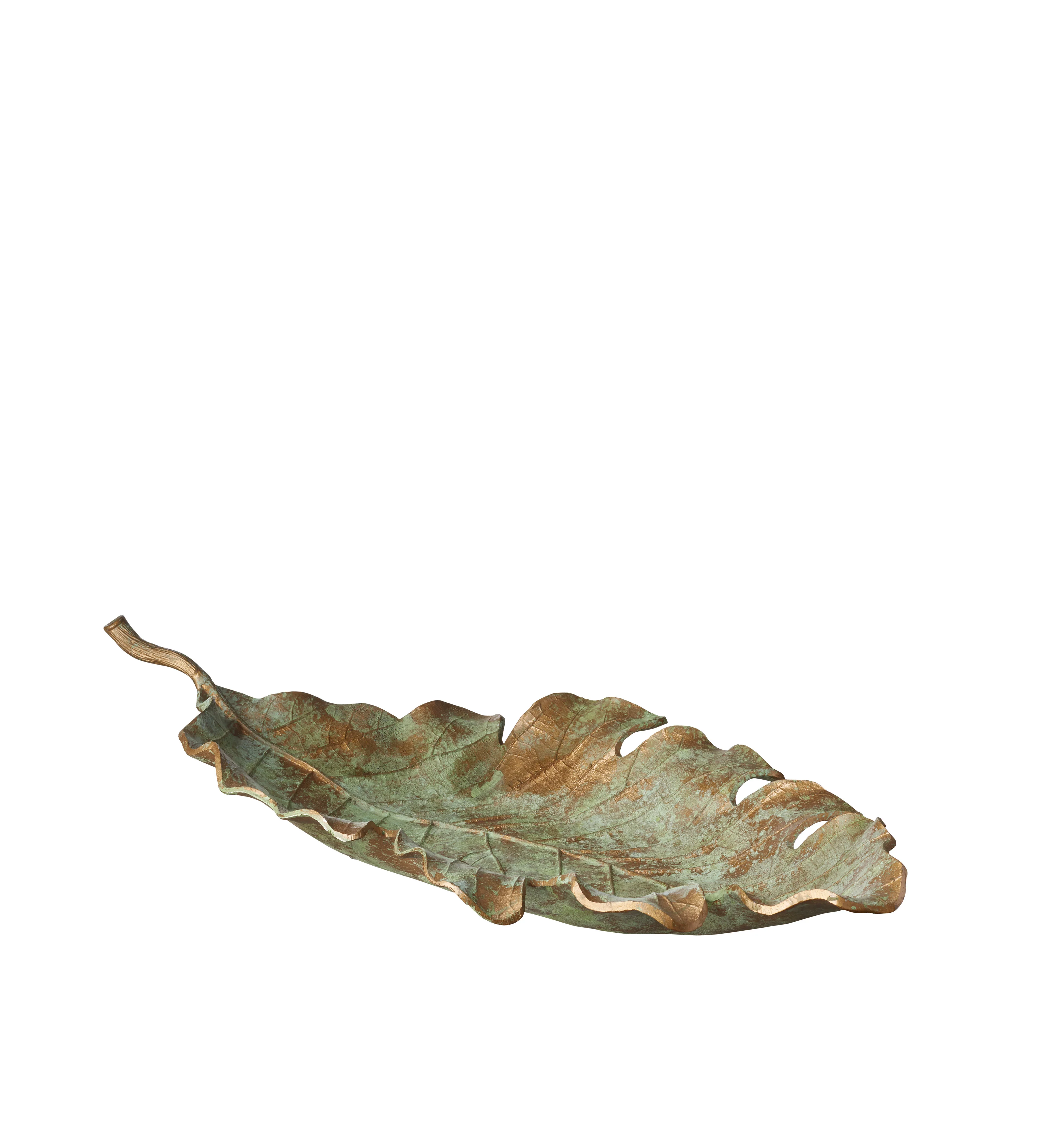 Demoiselle Decorative Dish – Verdigris