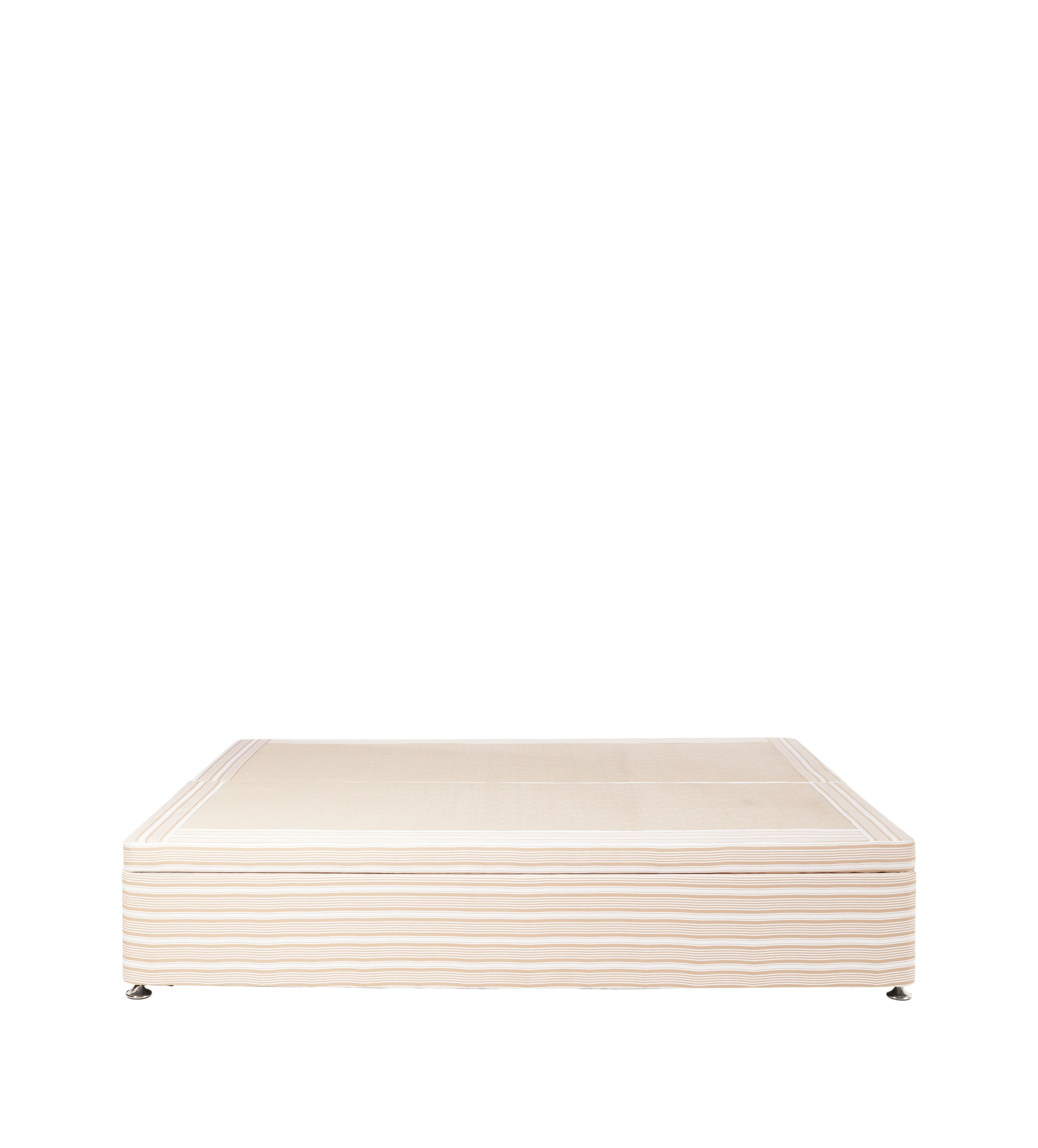 Divan Base with Storage – Super King – Natural