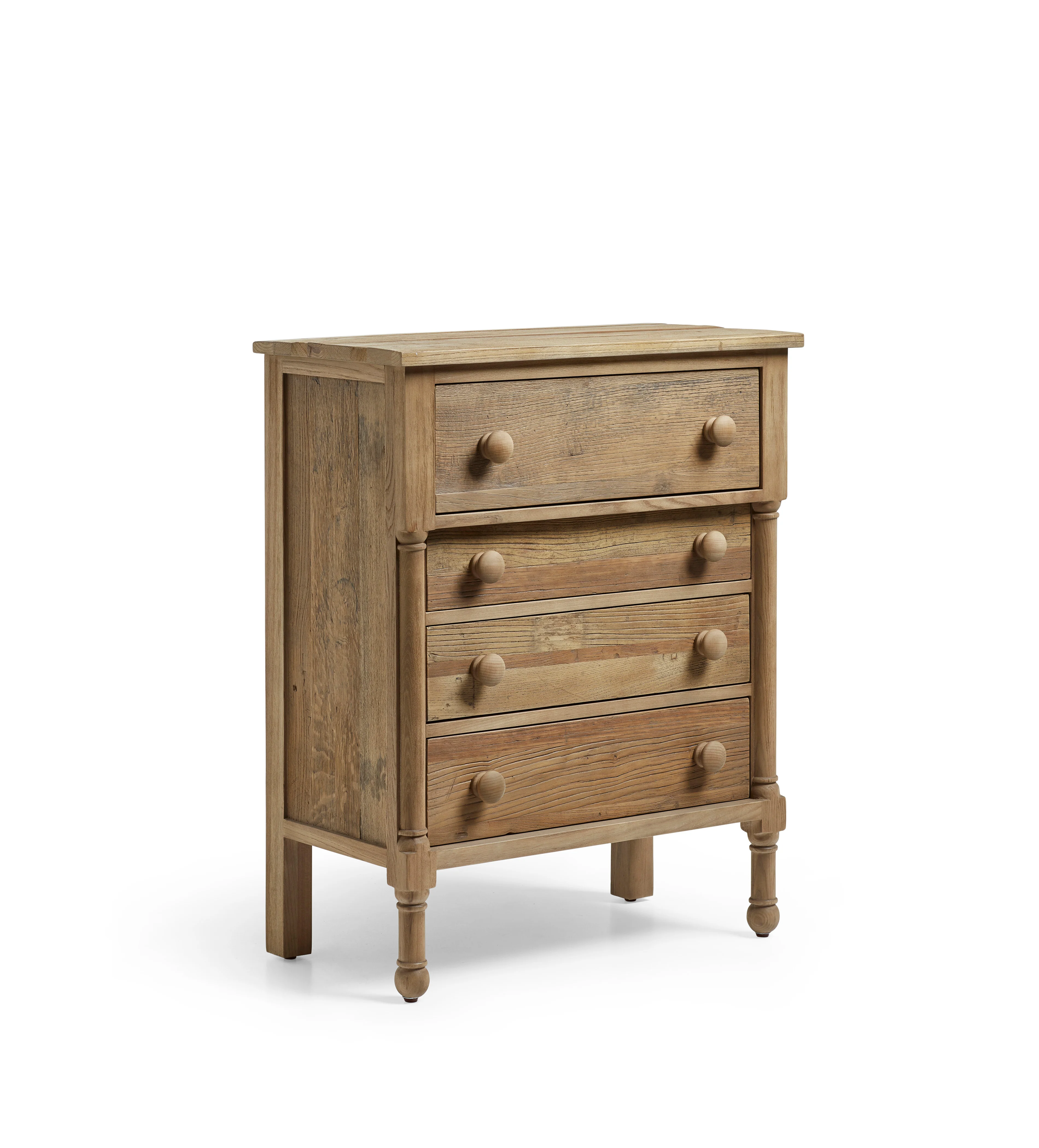 Dorothy Chest of Drawers – Natural Recycled Elm