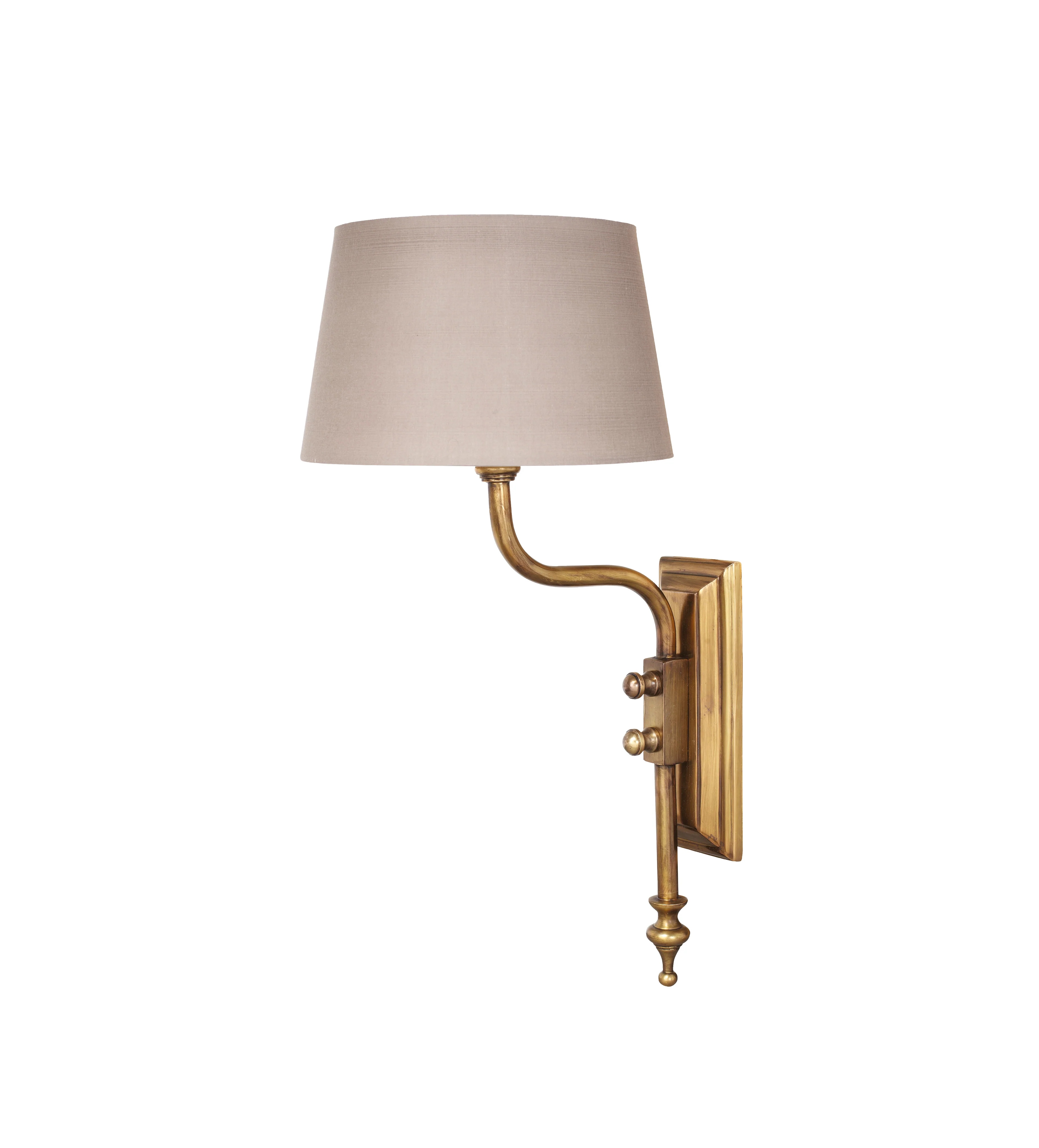 Dover Wall Lamp – Antique Brass