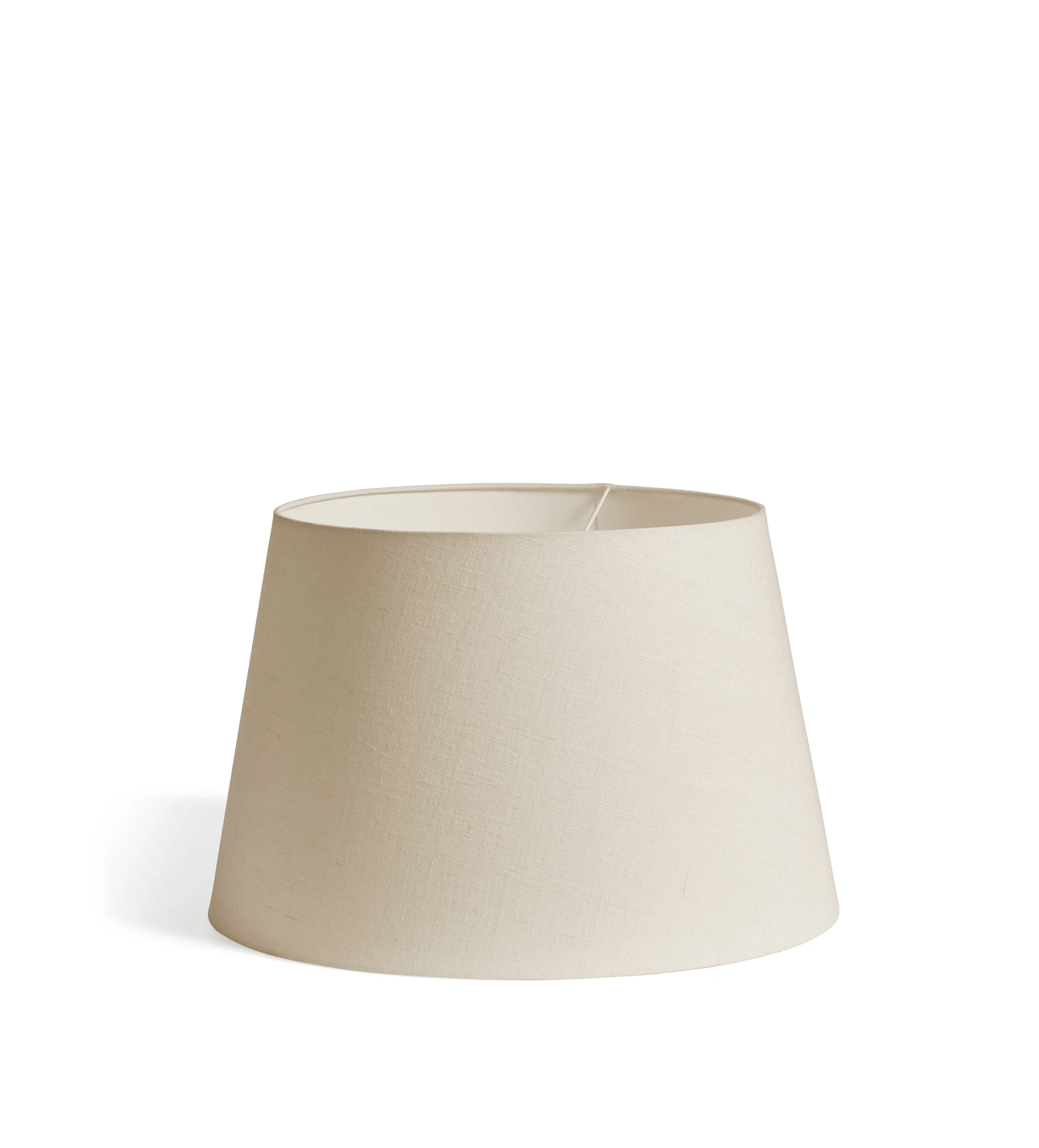 Drum Linen Lampshade 45cm – Natural