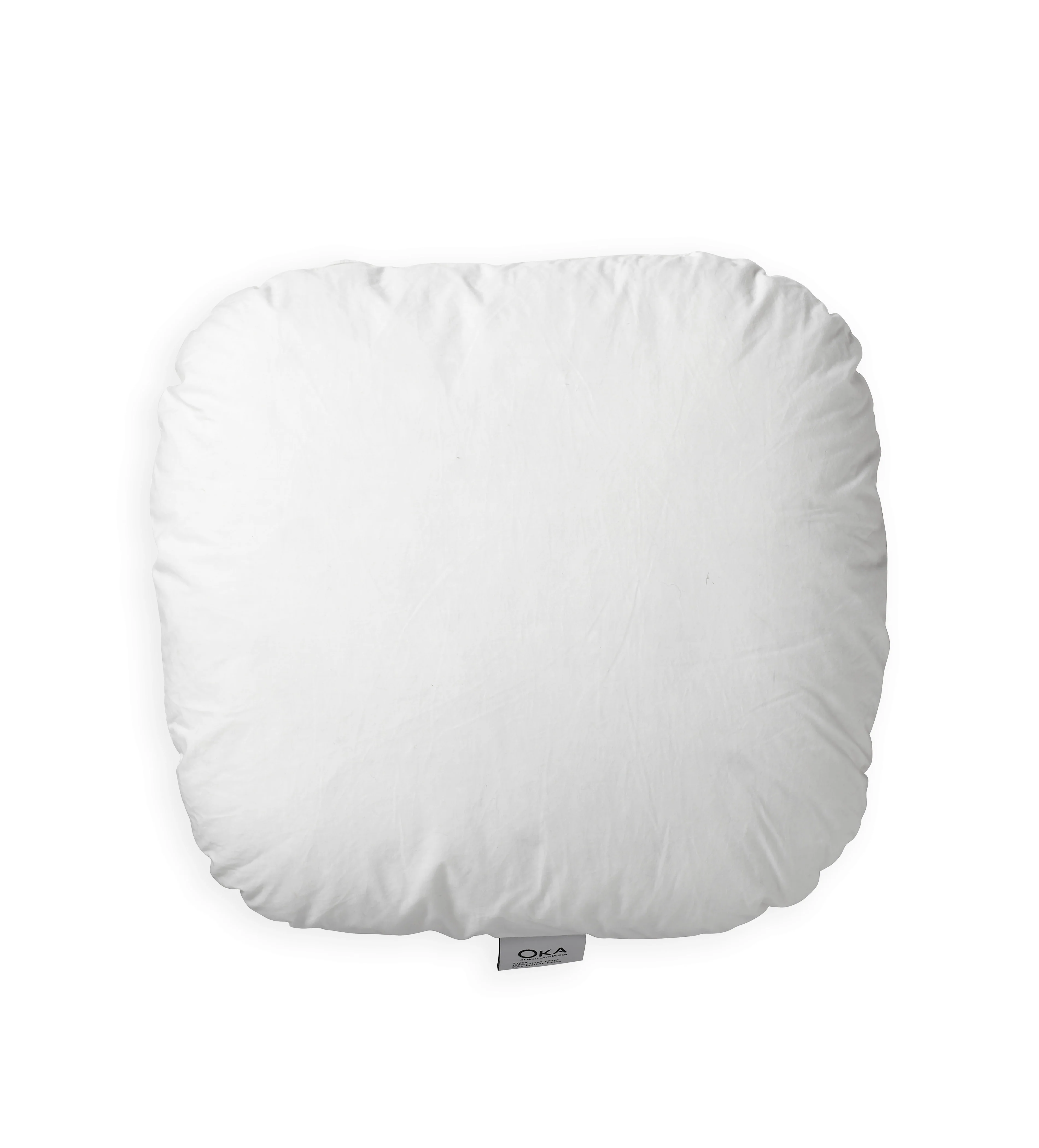 Duck Feather Cushion Pad for Camargue Chair – White