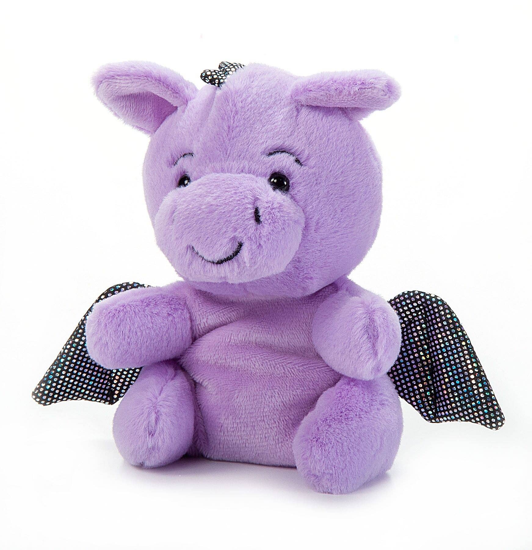 The Petting Zoo – 6″ (14cm) Nuggetz Purple Dragon