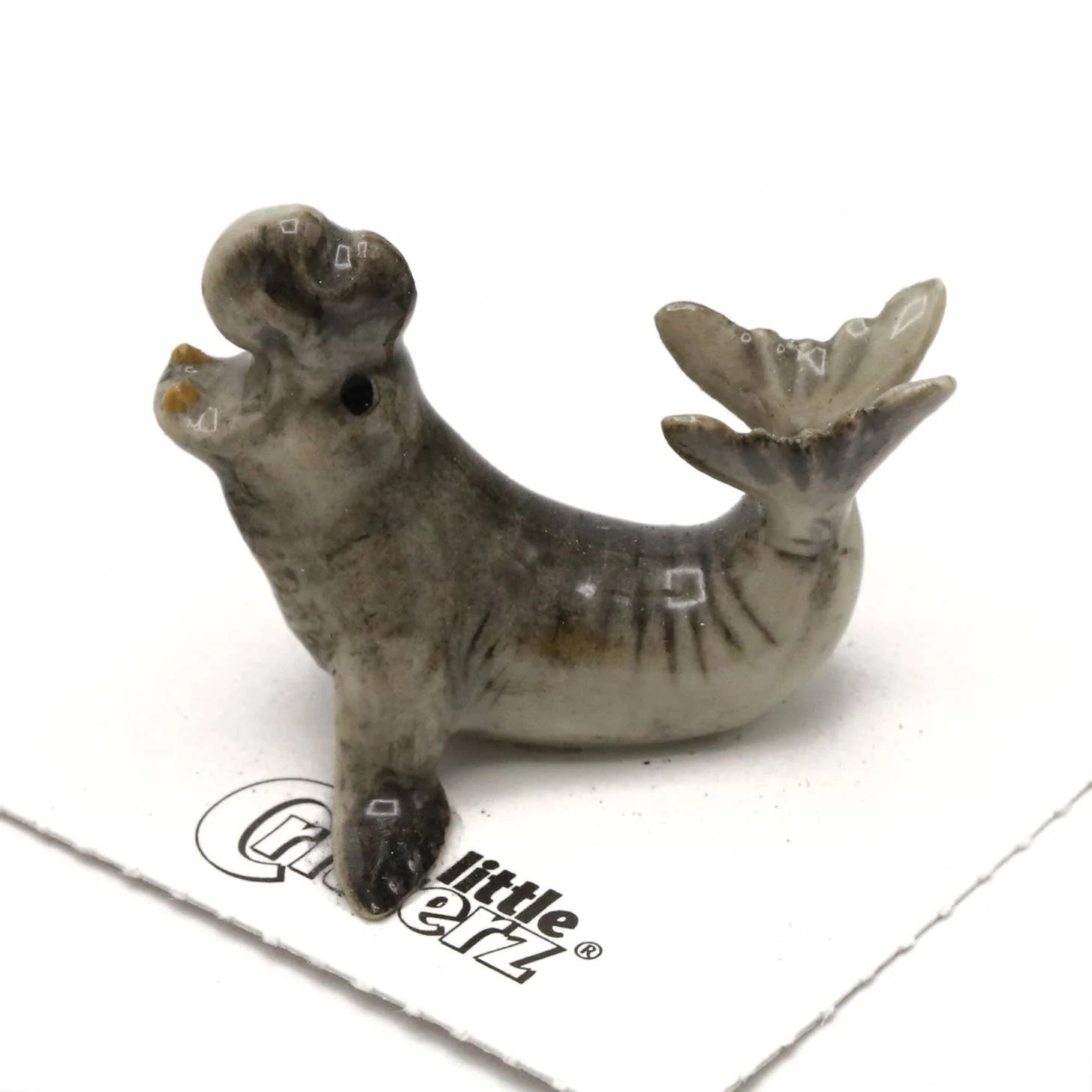 Little Critterz “Mirounga” Elephant Seal Porcelain Figurine