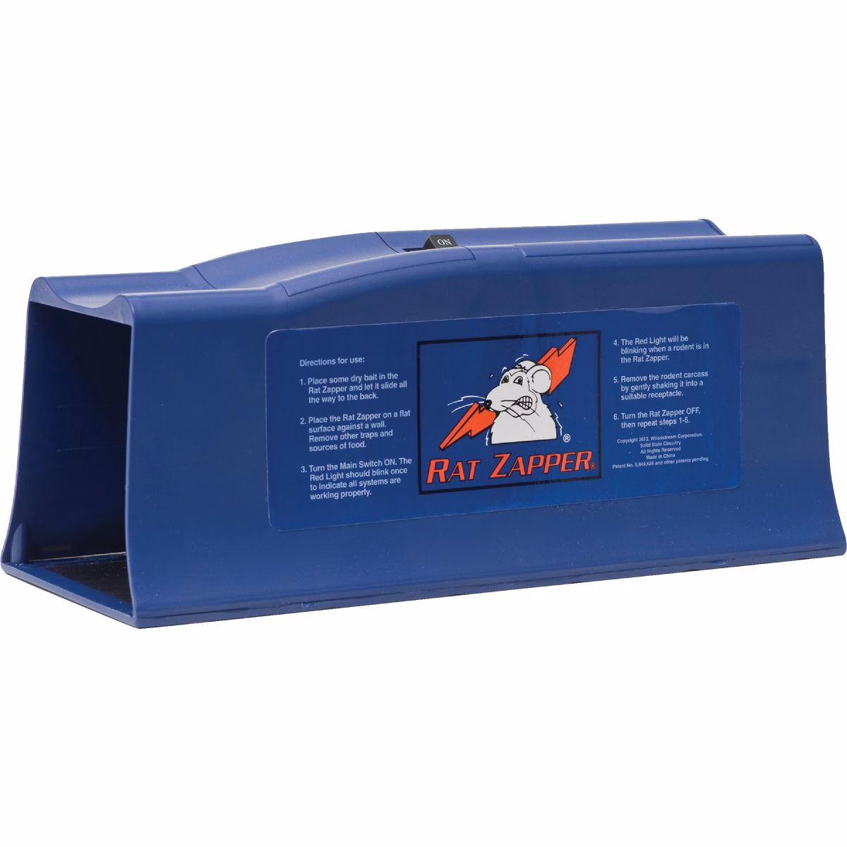 Victor Rat Zapper Battery Operated Rat Trap (1-Pack)