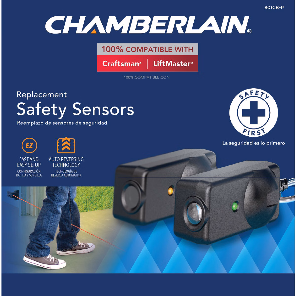 Chamberlain Replacement Safety Sensor (2 Count)